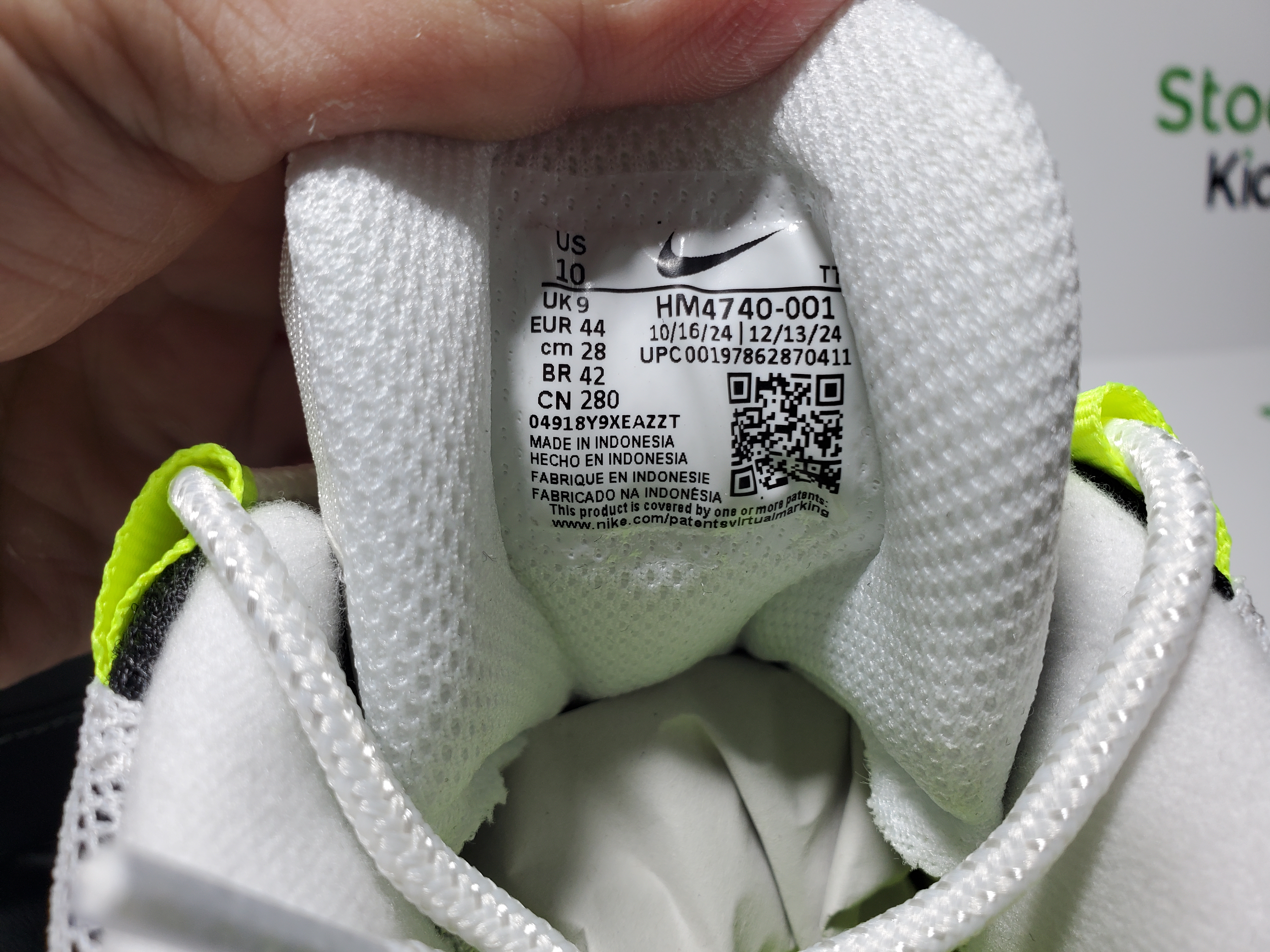 PK God Batch Nike Air Max 95 OG 'Neon' CT1689-001 review Stockicks 03