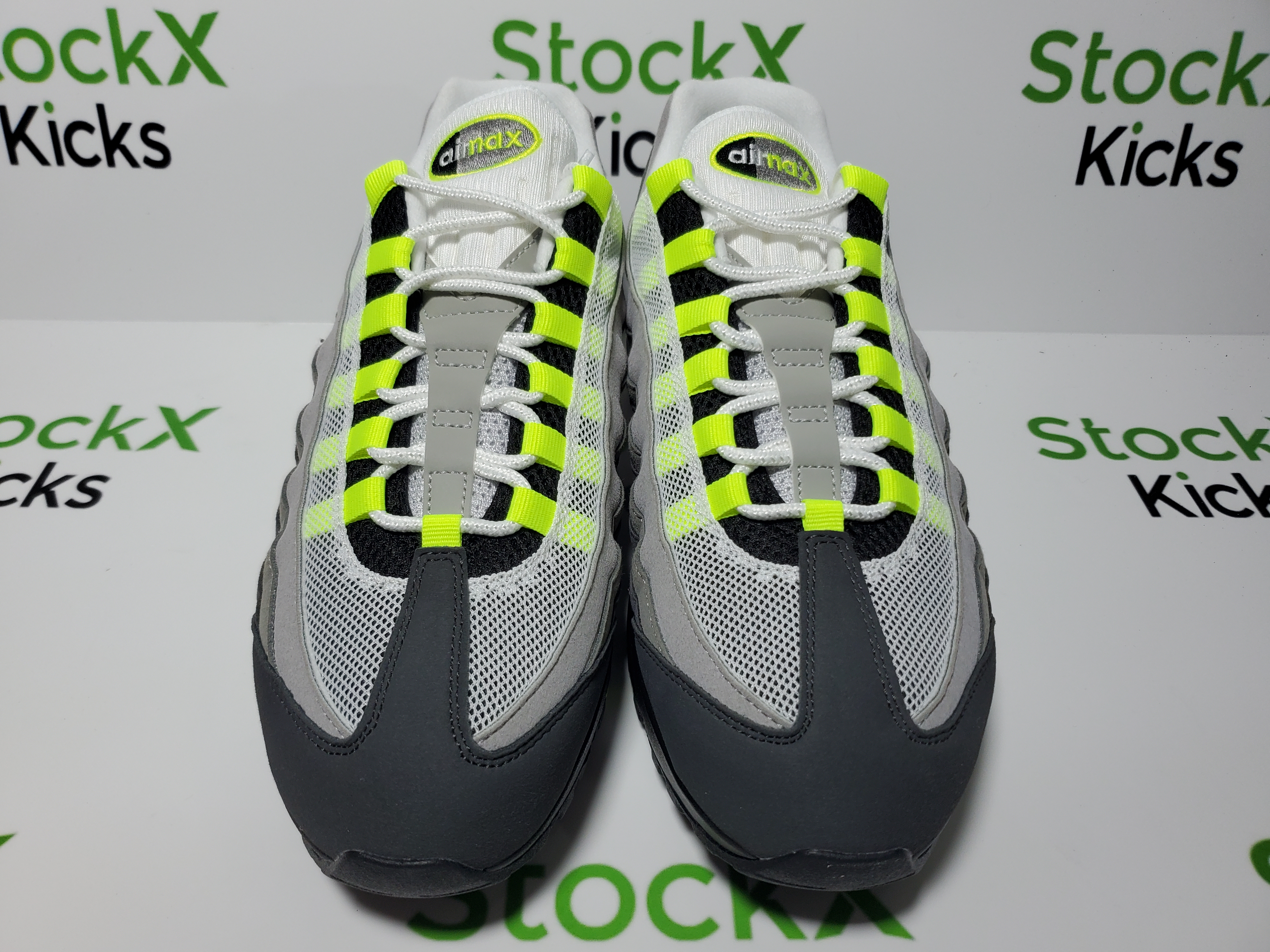 PK God Batch Nike Air Max 95 OG 'Neon' CT1689-001 review Stockicks 01