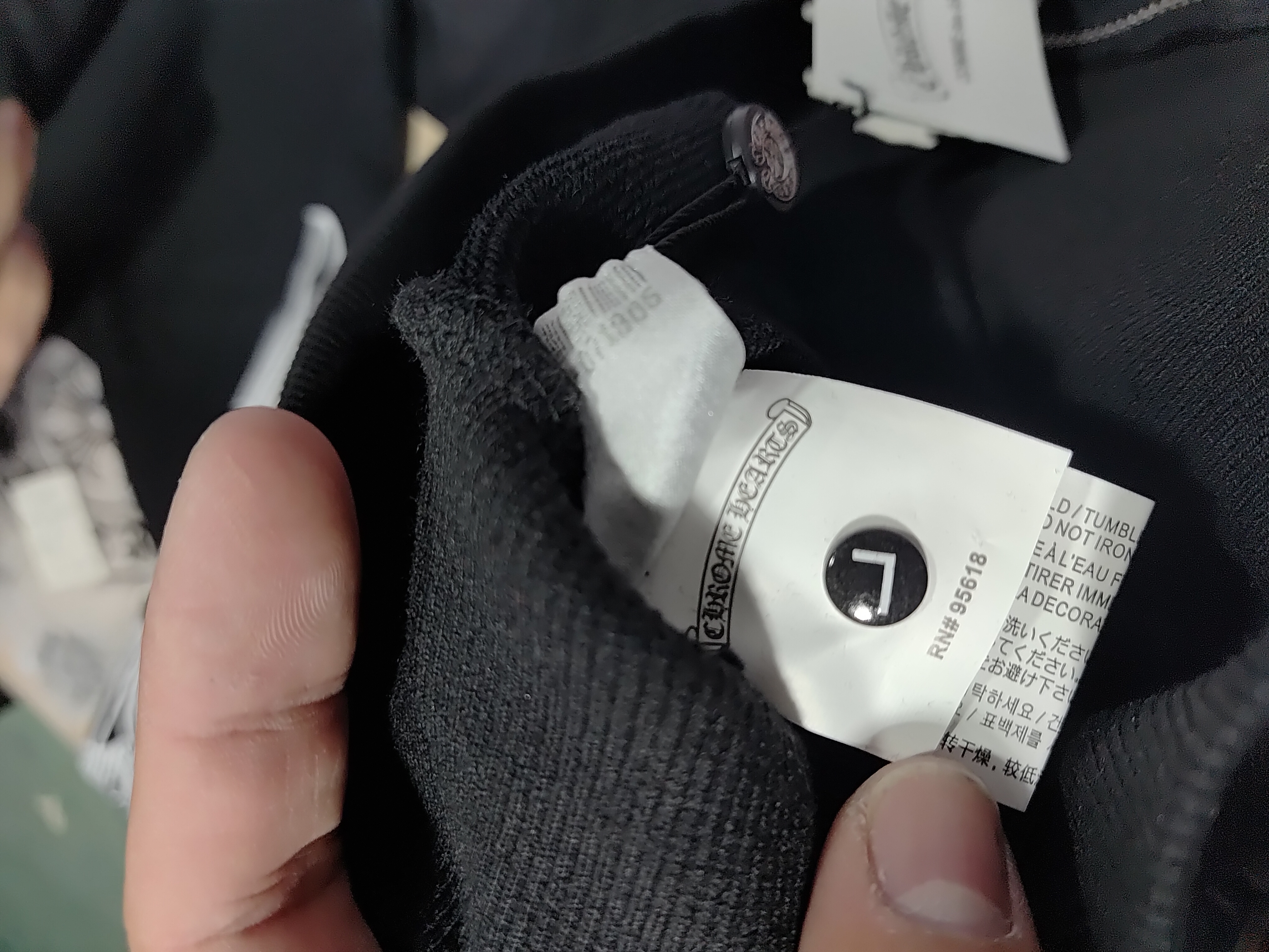 CHROME HEARTS Hoodie K5019 review Stockicks 00