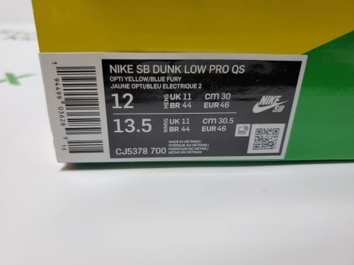 PK God Batch Nike SB Dunk Low Grateful Dead Bears Opti Yellow CJ5378-700 review 