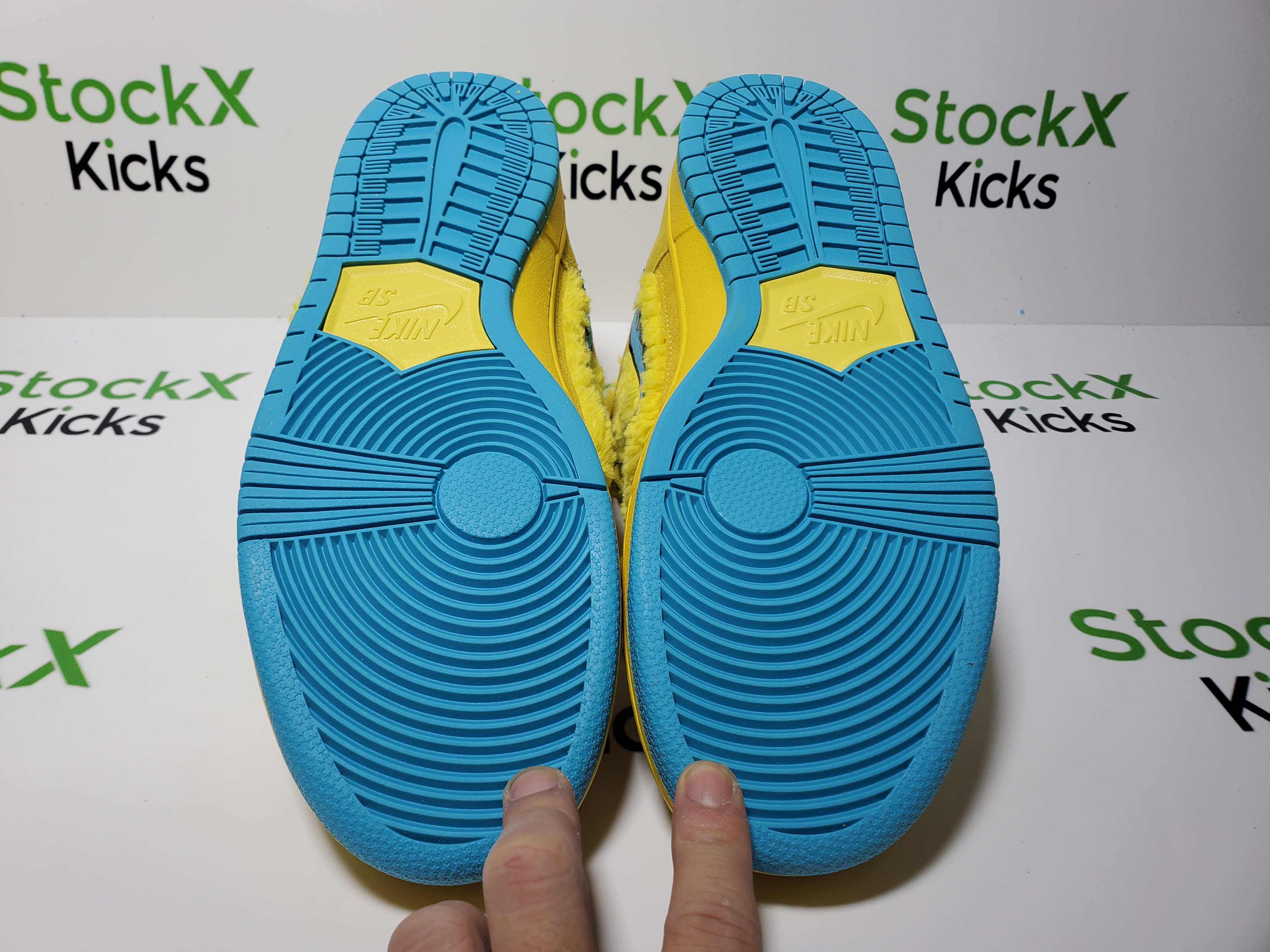 PK God Batch Nike SB Dunk Low Grateful Dead Bears Opti Yellow CJ5378-700 review Stockicks 04