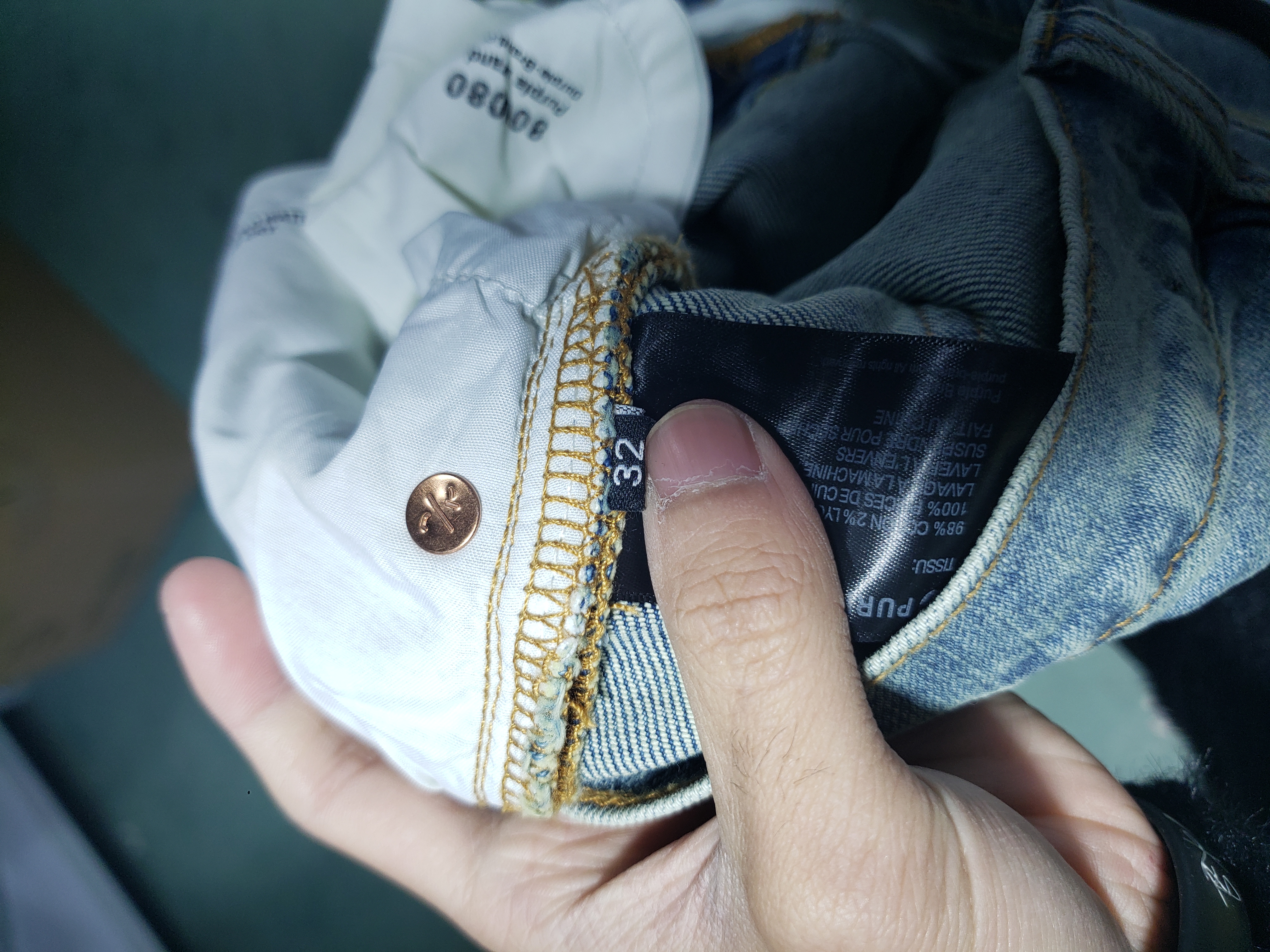 Purple Brand Fashion Men Jeans YZ072409 review Stockicks 00