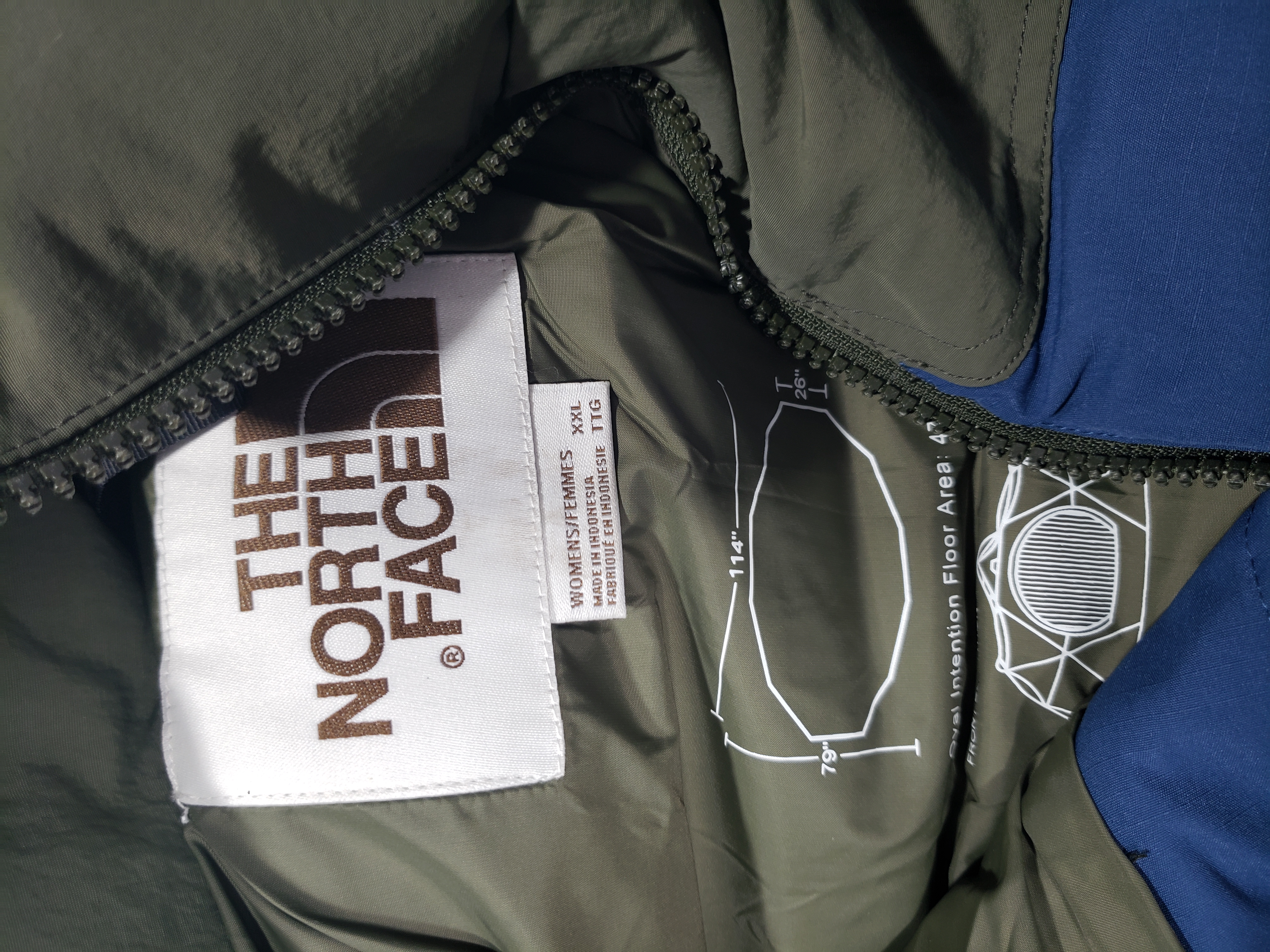 The North Face Blue Down Jacket review Stockicks 00