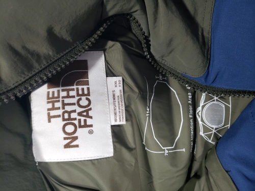 The North Face Blue Down Jacket review 