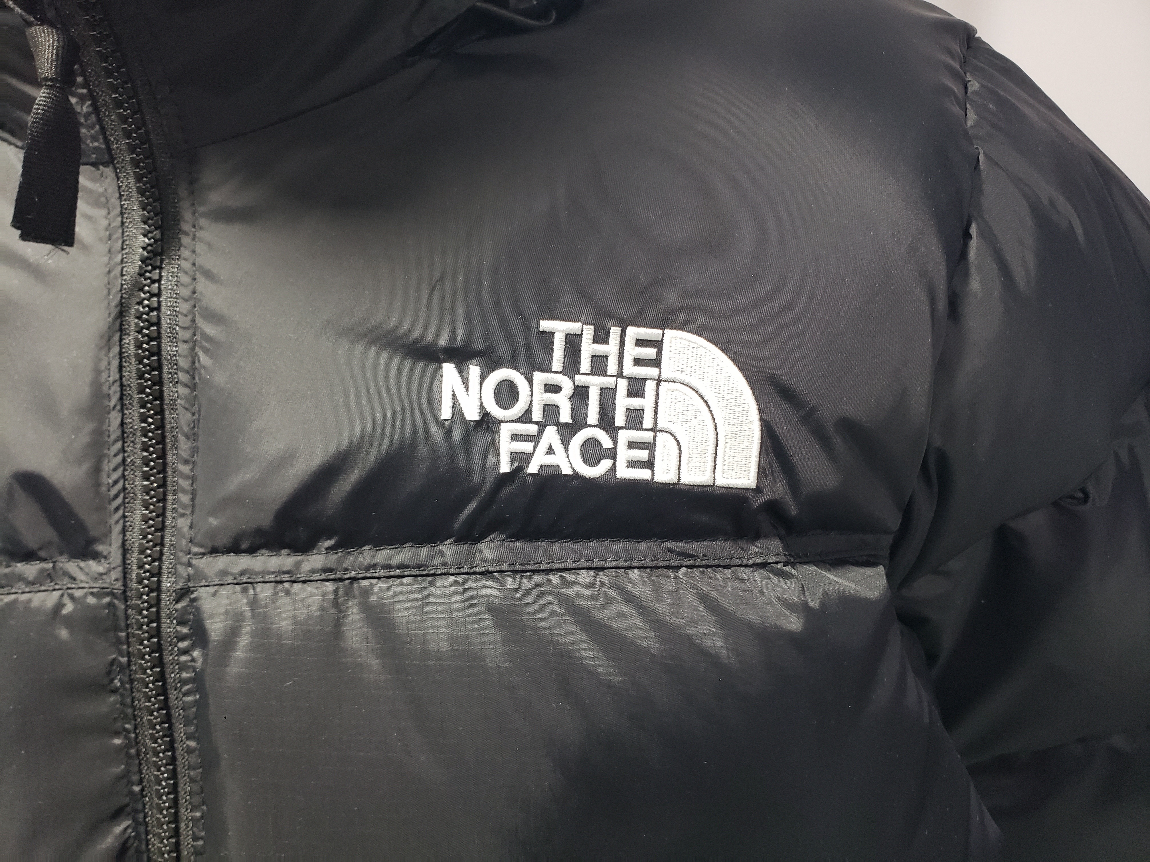 The North Face 1996S Black Down Jacket Short review Stockicks 02