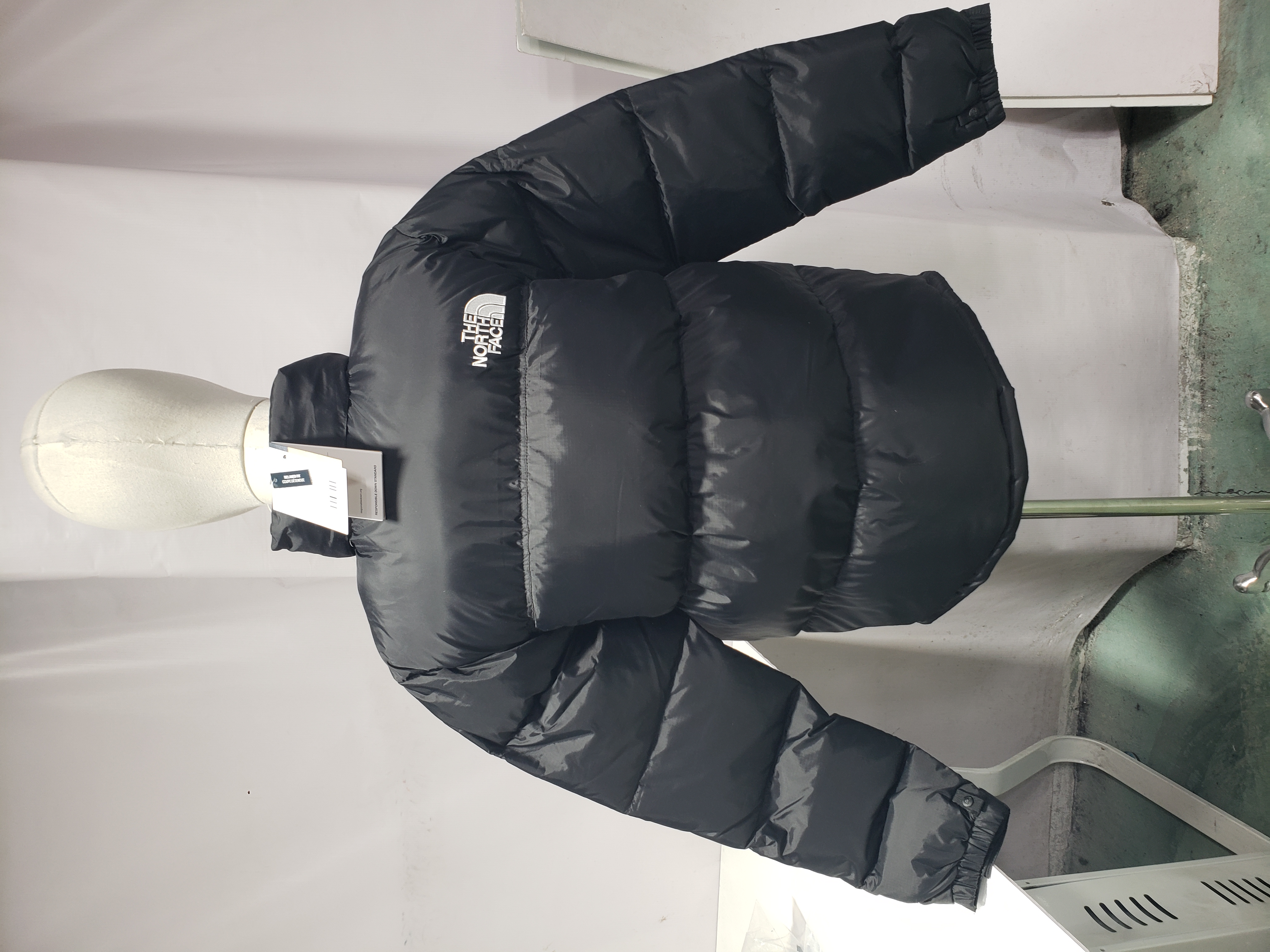 The North Face 1996S Black Down Jacket Short review Stockicks 03
