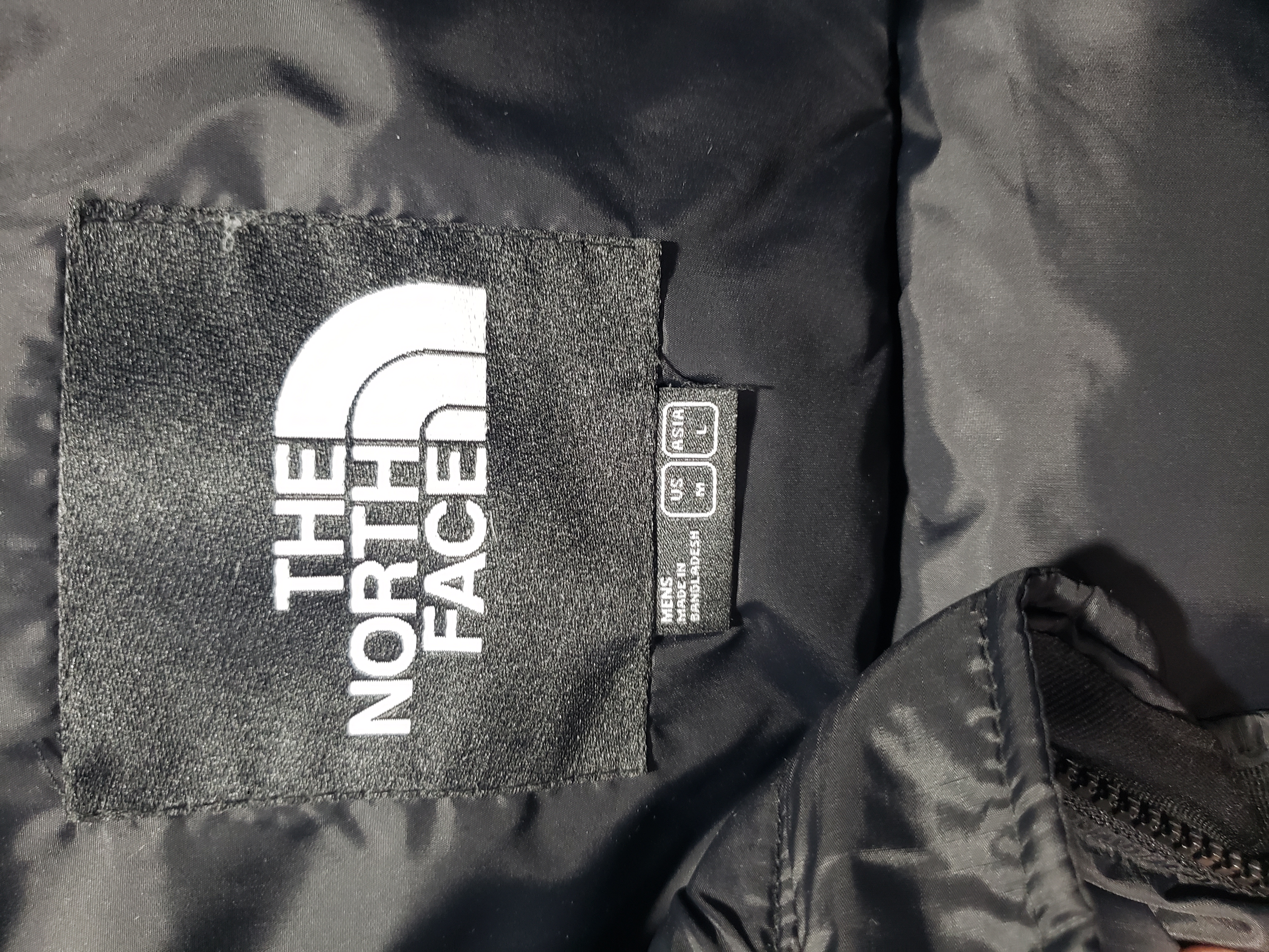 The North Face 1996S Black Down Jacket Short review Stockicks 00