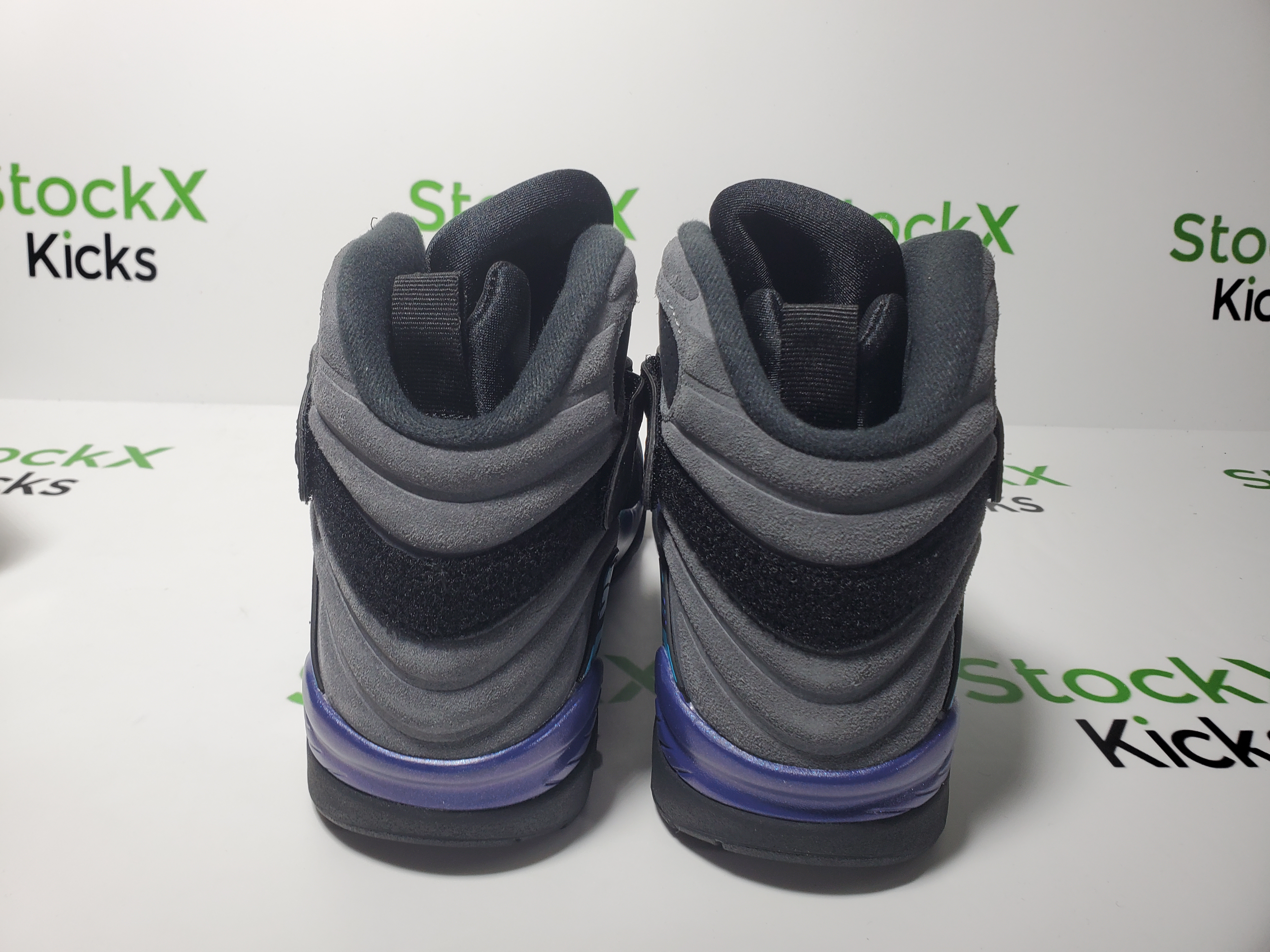 PK God Batch Air Jordan 8 Retro 'Aqua' 2025 305381-006 review Stockicks 03