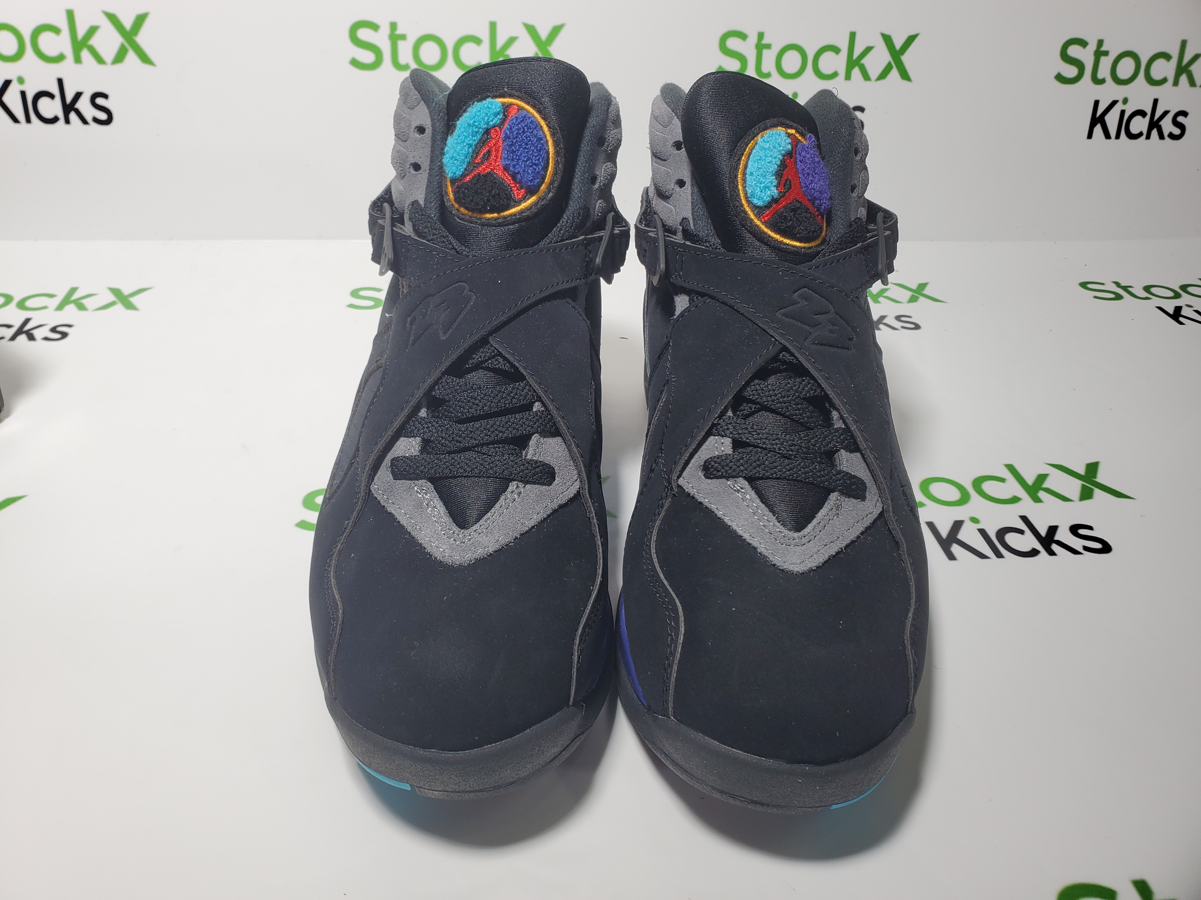 PK God Batch Air Jordan 8 Retro 'Aqua' 2025 305381-006 review Stockicks 04