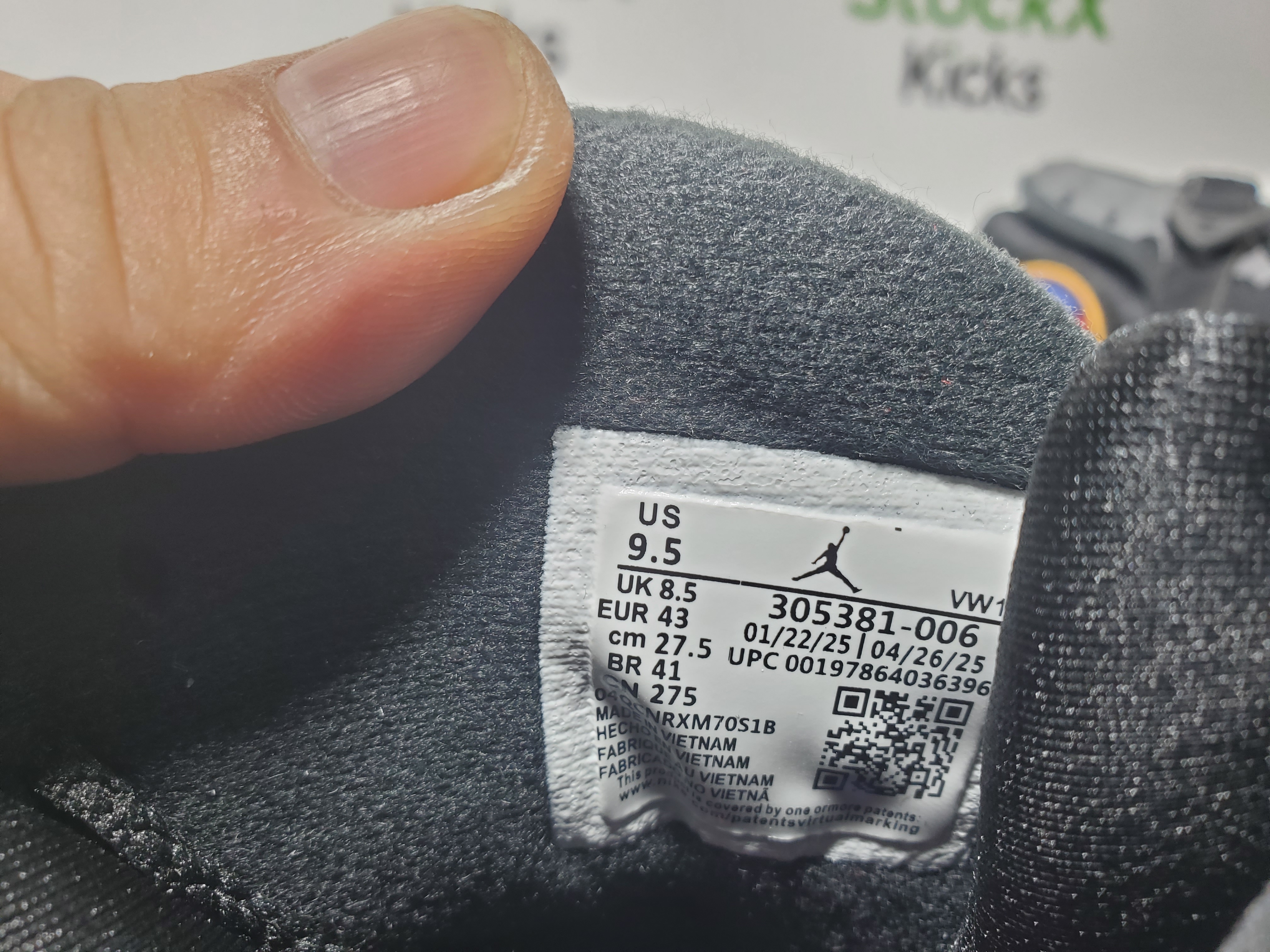 PK God Batch Air Jordan 8 Retro 'Aqua' 2025 305381-006 review Stockicks 06