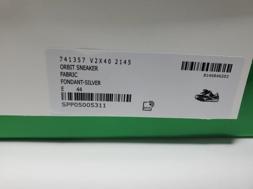 Bottega Veneta Orbit Brown Silver review 