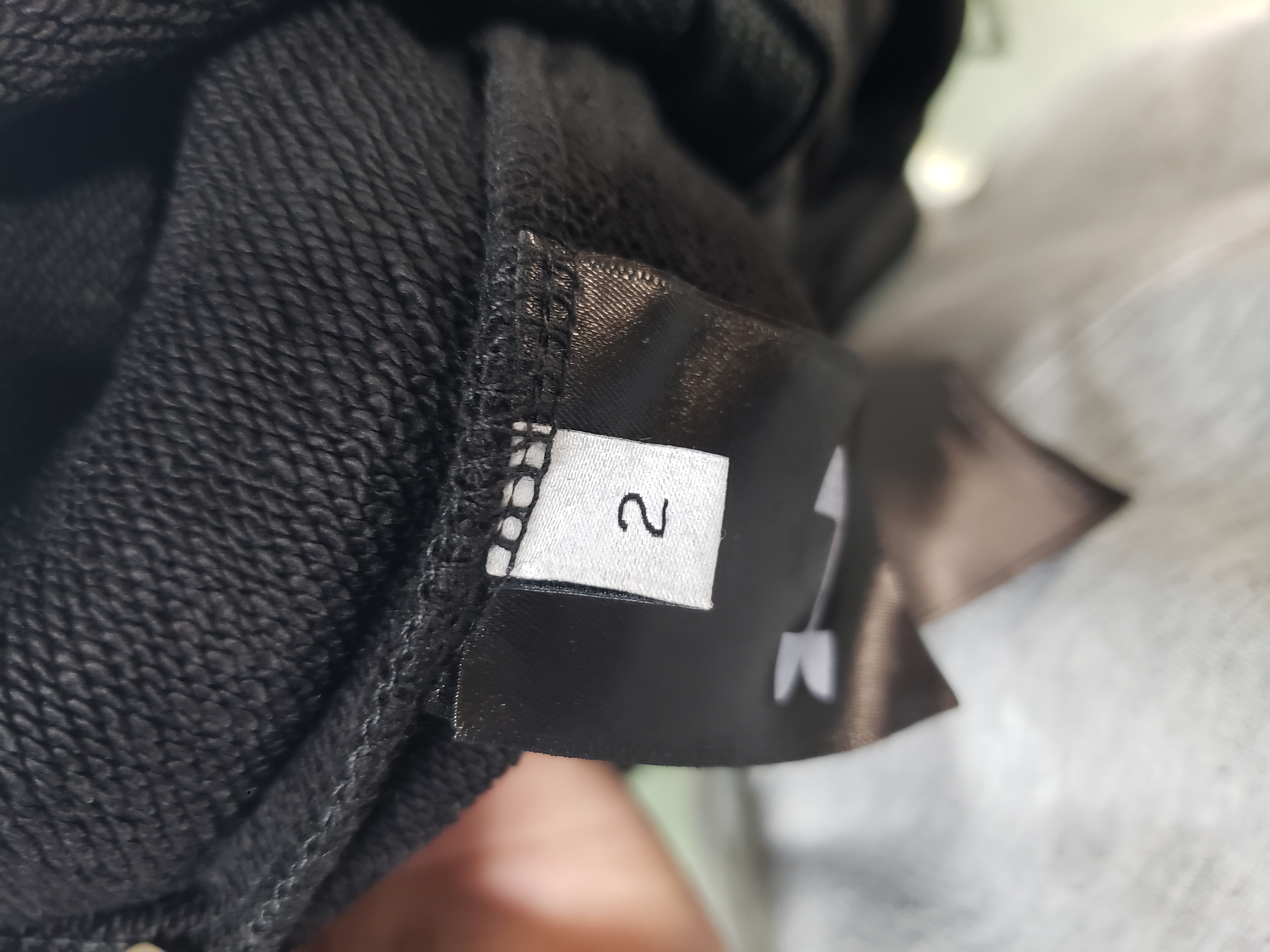 Balenciaga x Under Armour Large Shorts Black/White CK0720 review Stockicks 03