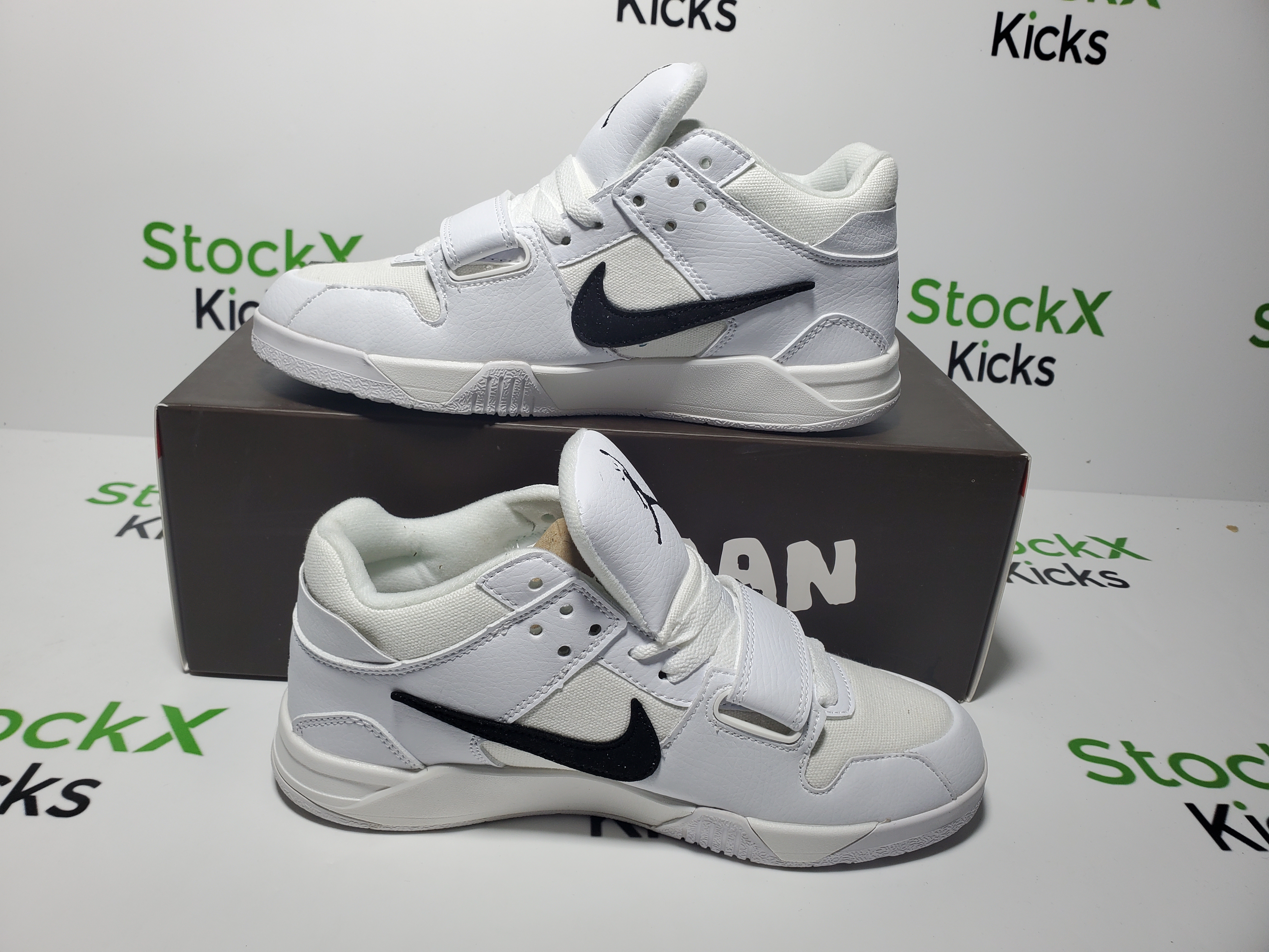 Travis Scott x Jordan Cut The Check Nice Kicks White Black FZ8117-492 review Stockicks 01