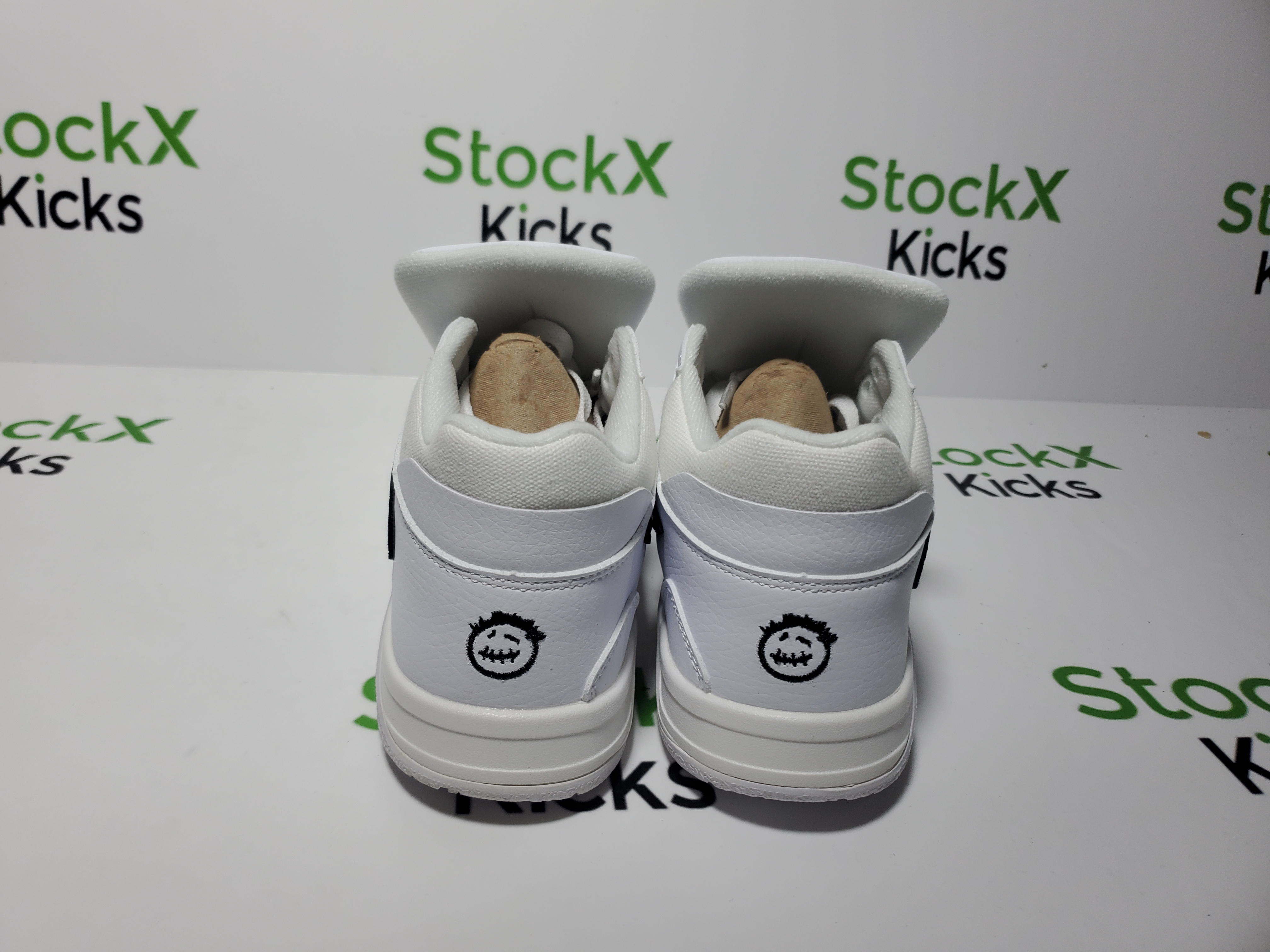 Travis Scott x Jordan Cut The Check Nice Kicks White Black FZ8117-492 review Stockicks 03