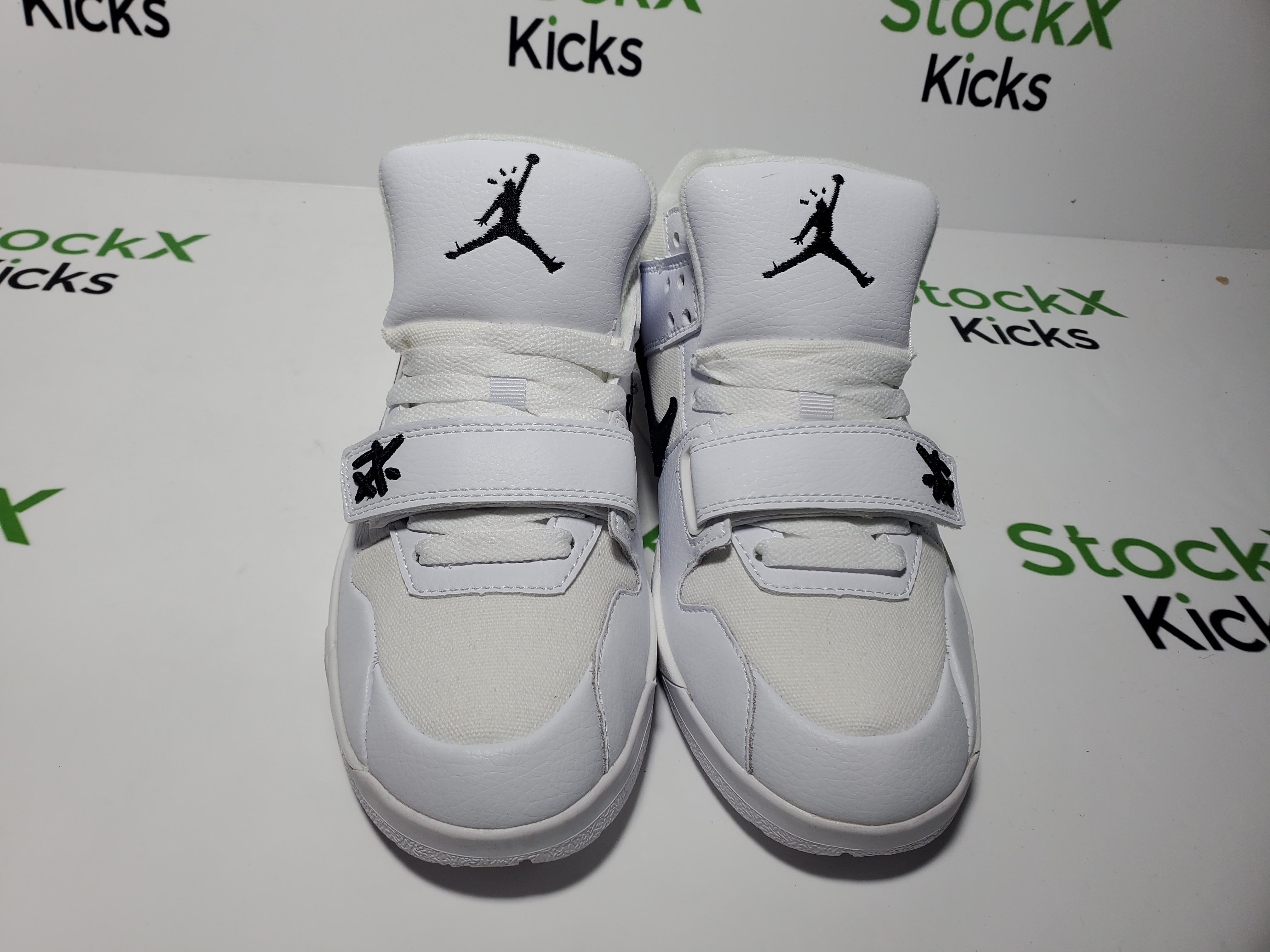 Travis Scott x Jordan Cut The Check Nice Kicks White Black FZ8117-492 review Stockicks 04