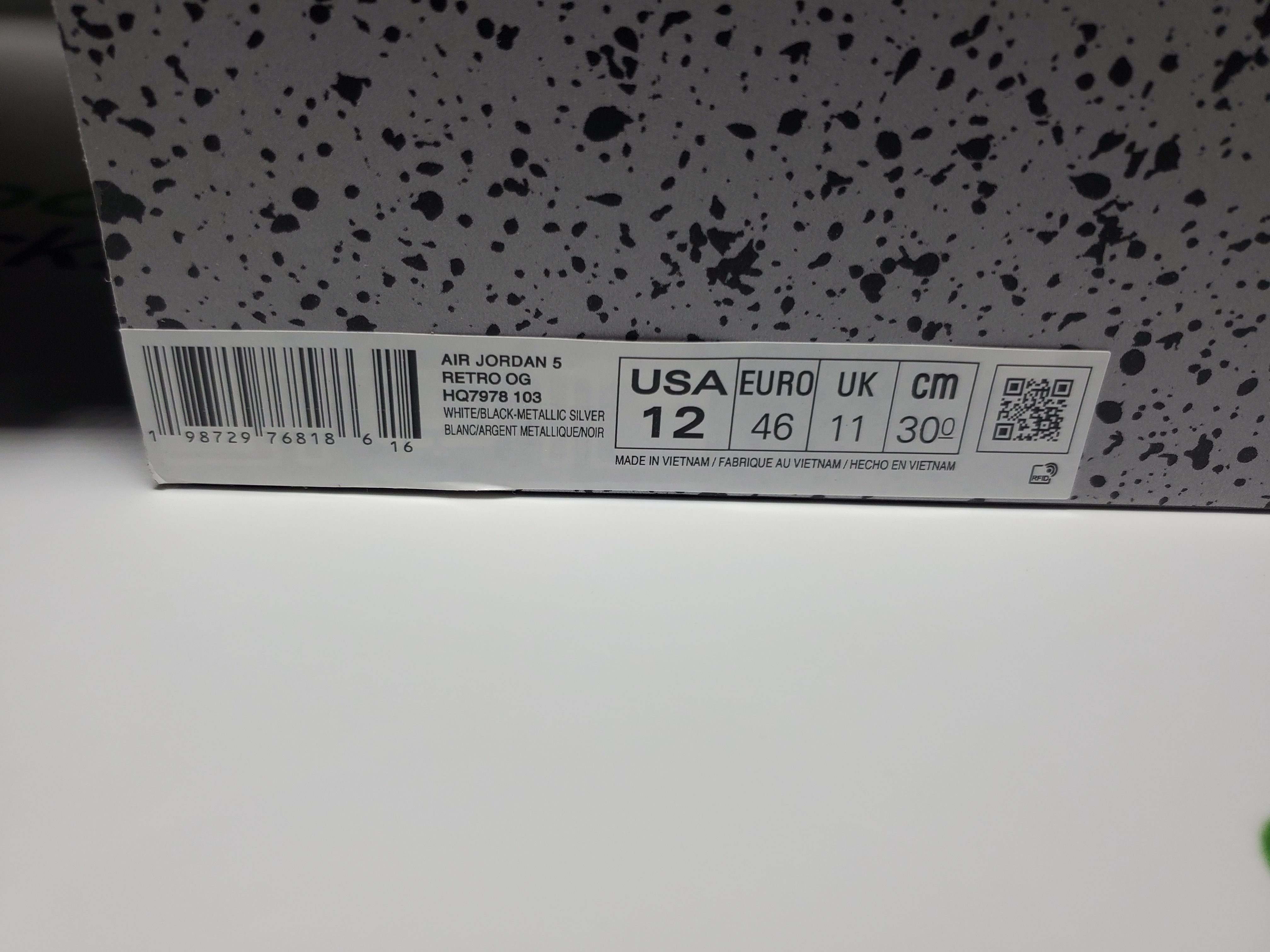 PK God Batch Air Jordan 5 Retro 'White Metallic' 2026 HQ7978-103 review Stockicks 00