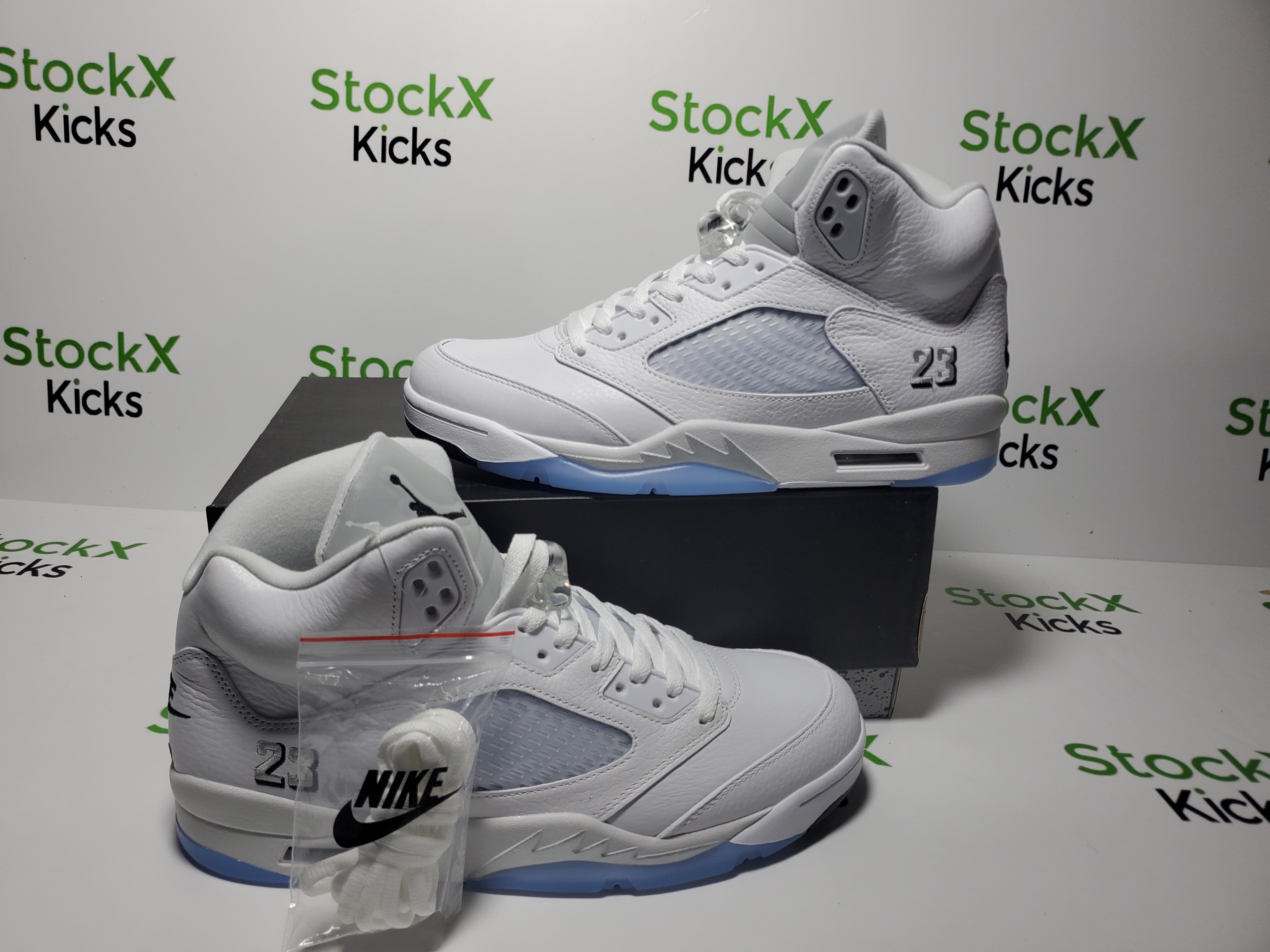 PK God Batch Air Jordan 5 Retro 'White Metallic' 2026 HQ7978-103 review Stockicks 01