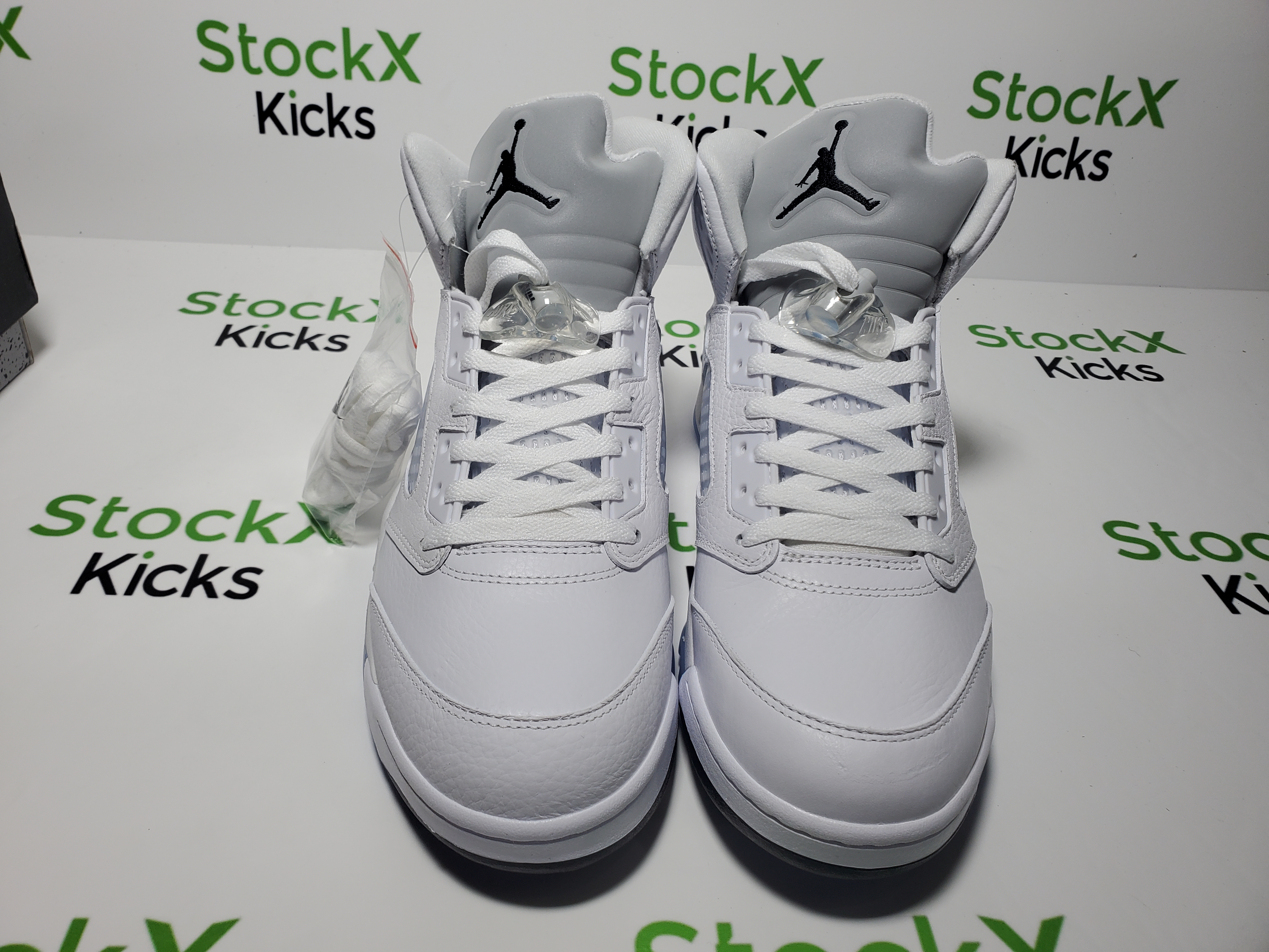 PK God Batch Air Jordan 5 Retro 'White Metallic' 2026 HQ7978-103 review Stockicks 04