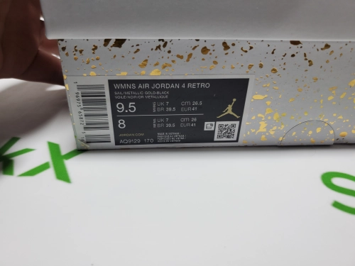 Special offer Batch Air Jordan 4 Retro NEW Sail AQ9129-170 review 