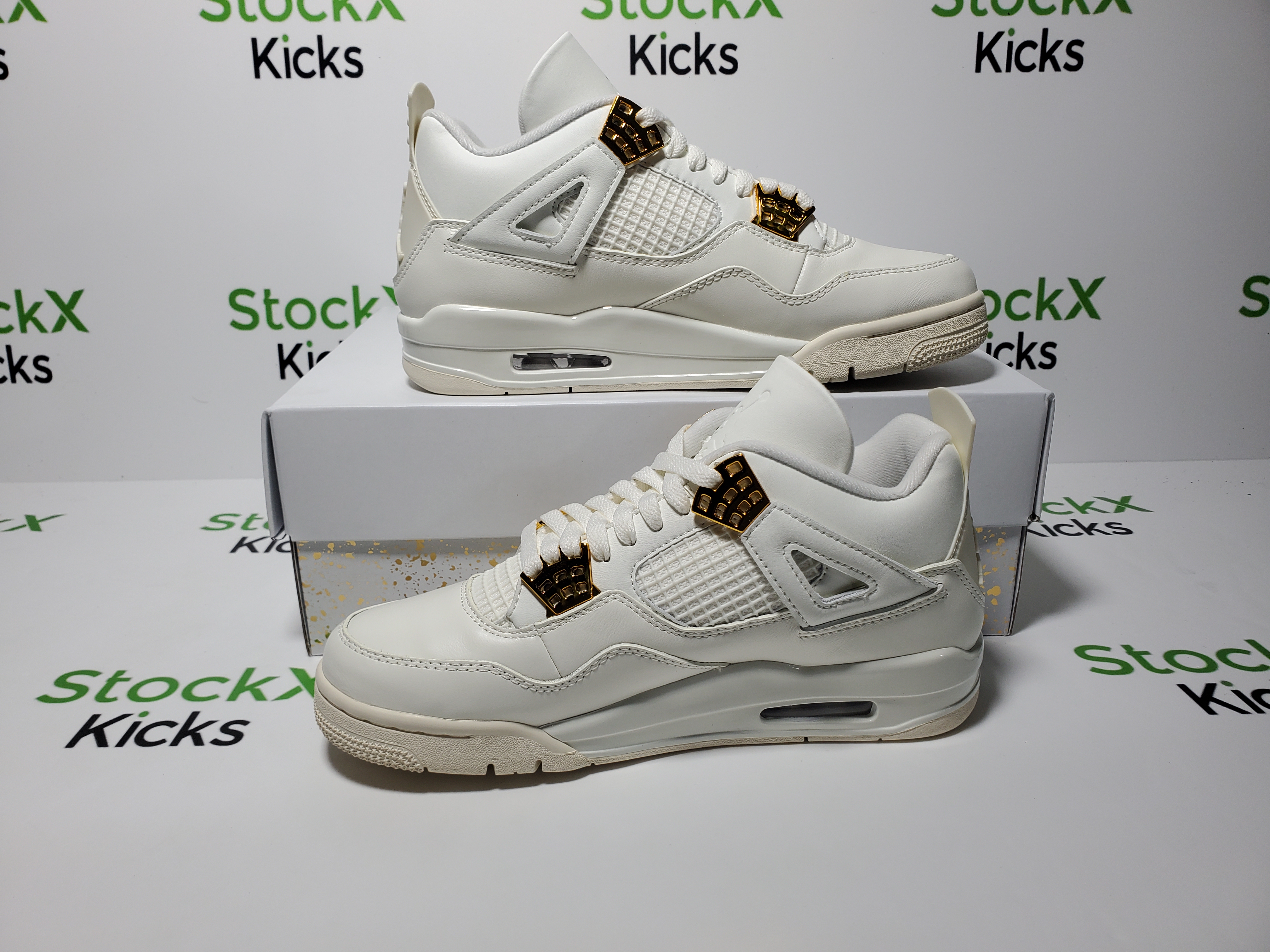 Special offer Batch Air Jordan 4 Retro NEW Sail AQ9129-170 review Stockicks 06