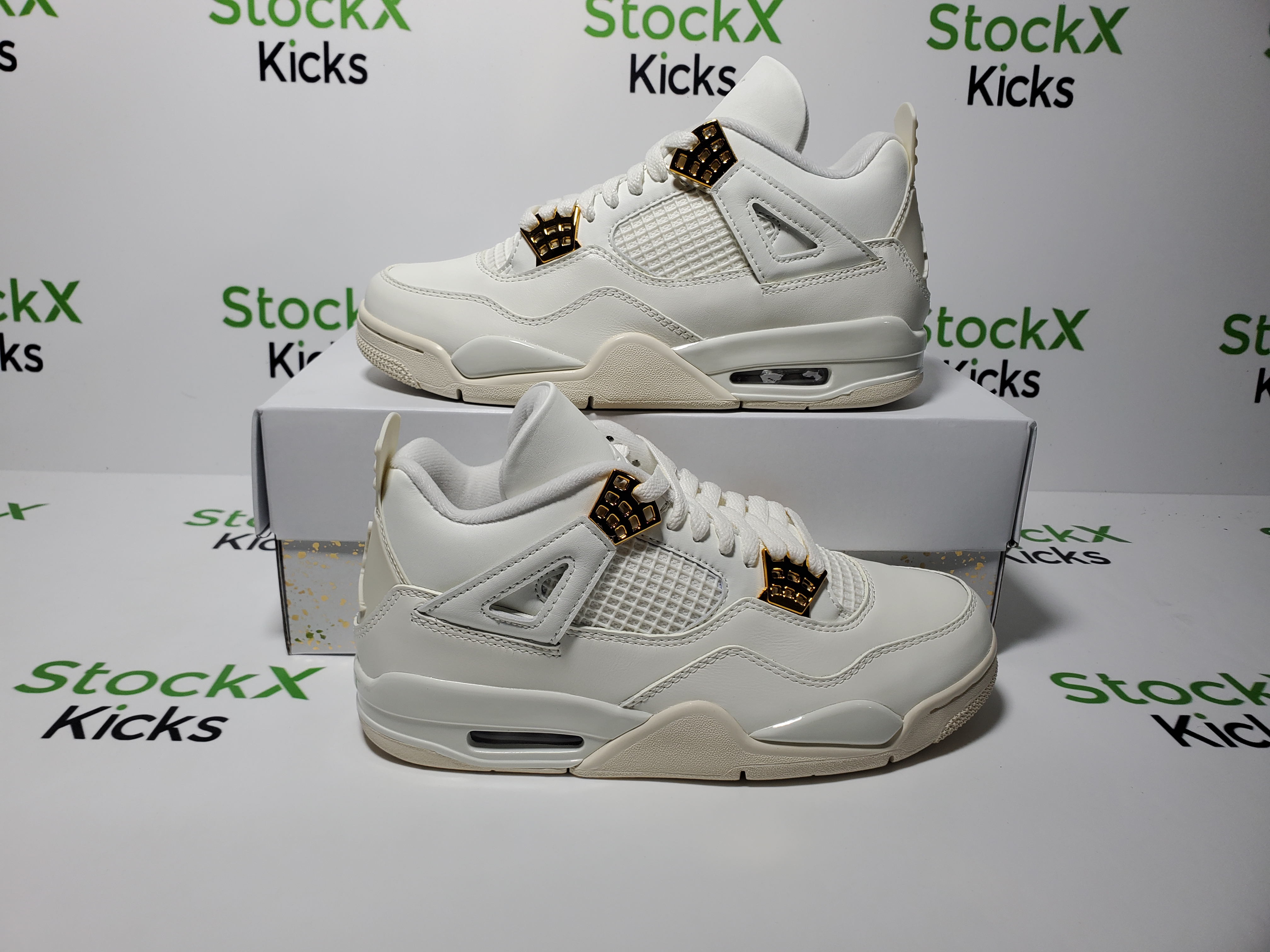 Special offer Batch Air Jordan 4 Retro NEW Sail AQ9129-170 review Stockicks 05