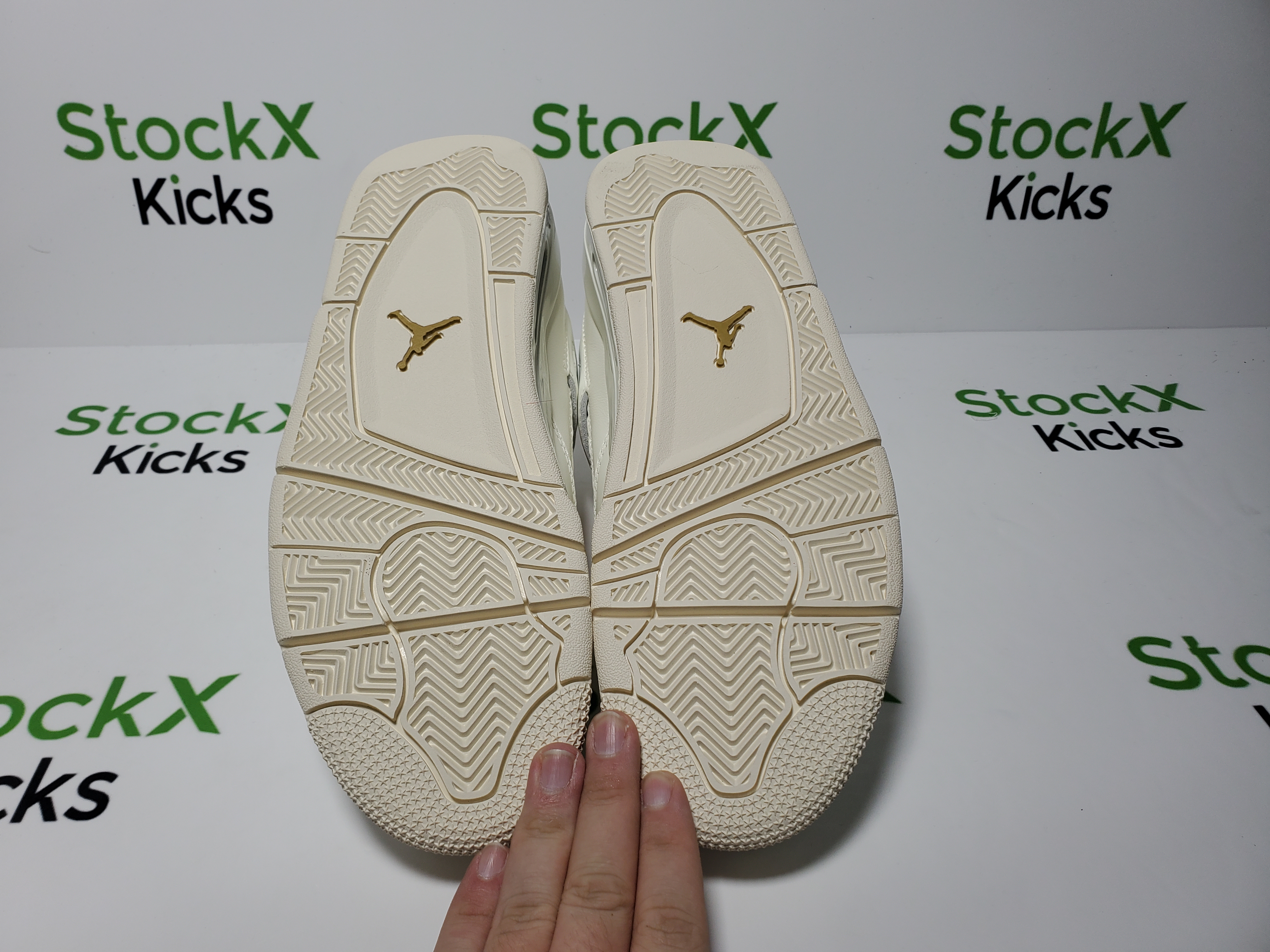 Special offer Batch Air Jordan 4 Retro NEW Sail AQ9129-170 review Stockicks 04