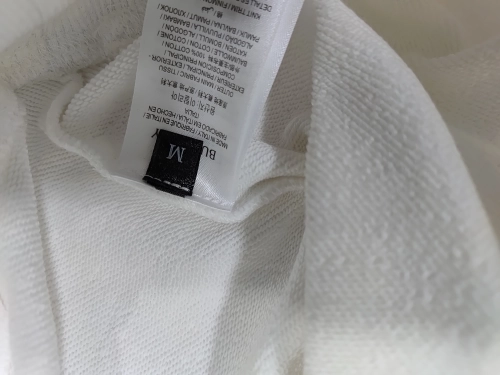 Burberry Coordinate Letter Printed Sweatshirt White CK WR2402024012 review 