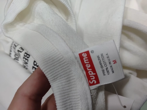Supreme x Louis Vuitton Box Logo Tee White T Shirt review 