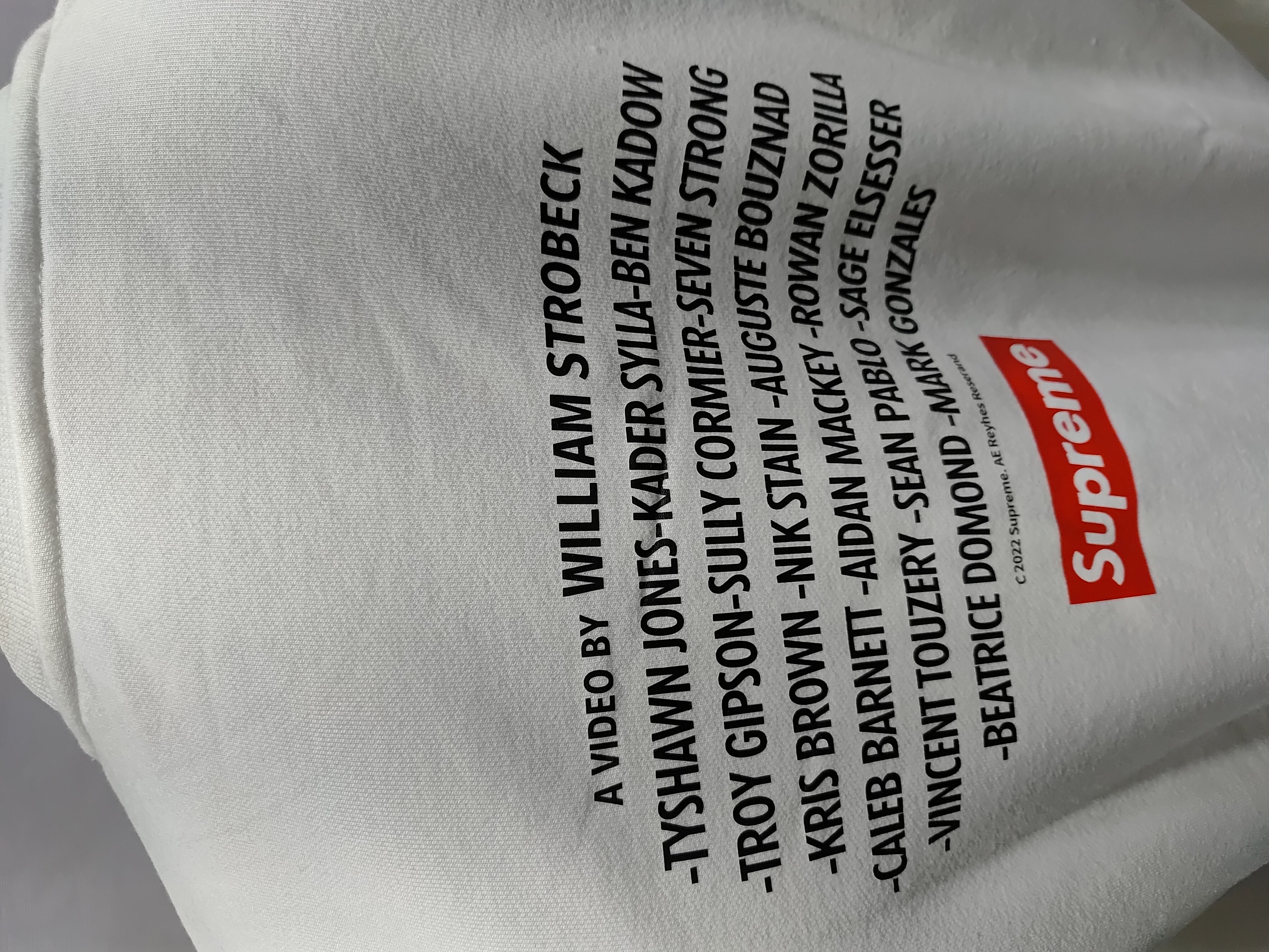 Supreme x Louis Vuitton Box Logo Tee White T Shirt review Stockicks 04
