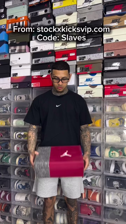 PK God Batch Air Jordan 3 Retro Cardinal Red CT8532-126 review 