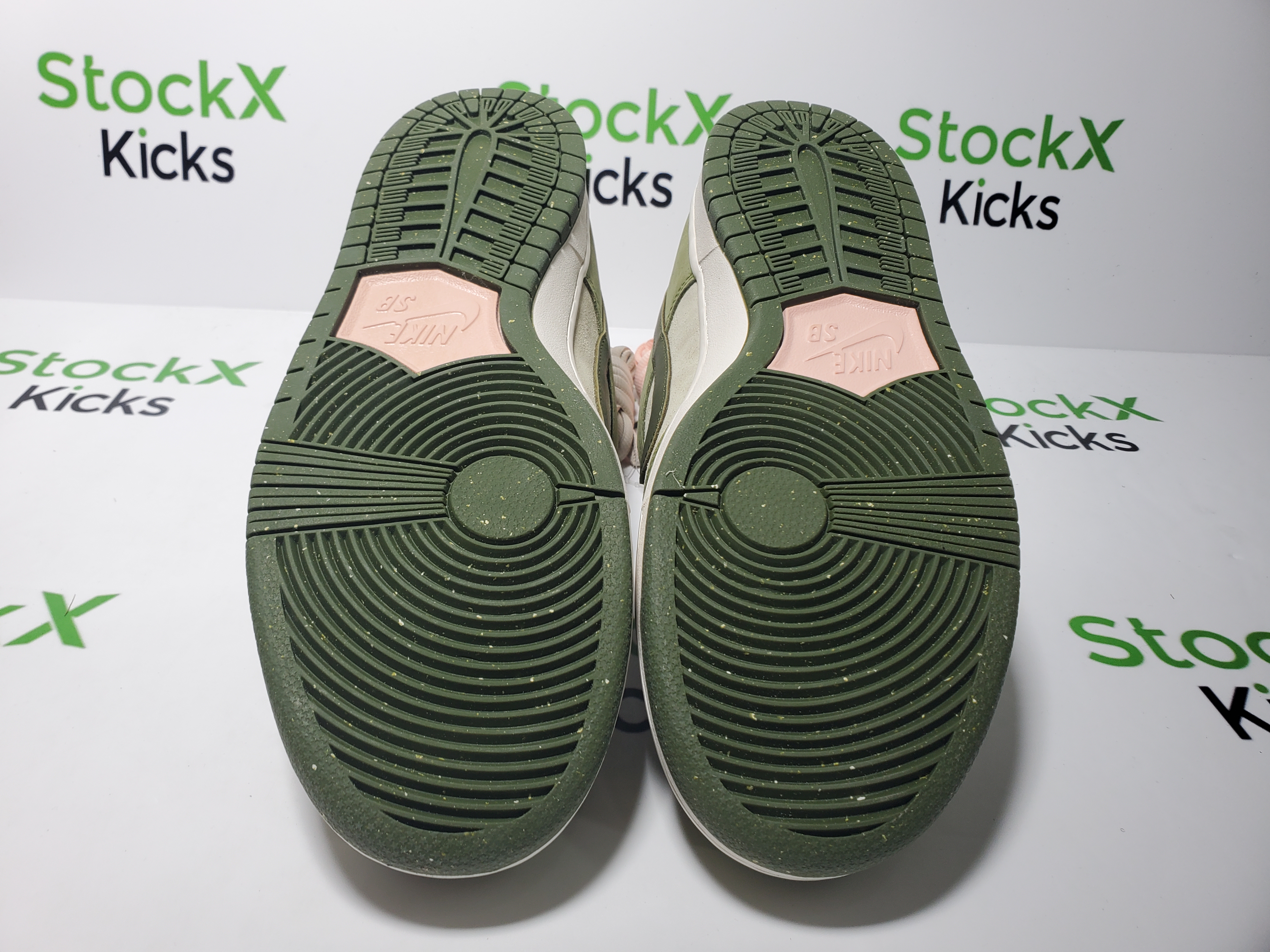 PK God Batch Nike SB Dunk Low Yuto Horigome Matcha HF8022-300 review Stockicks 05