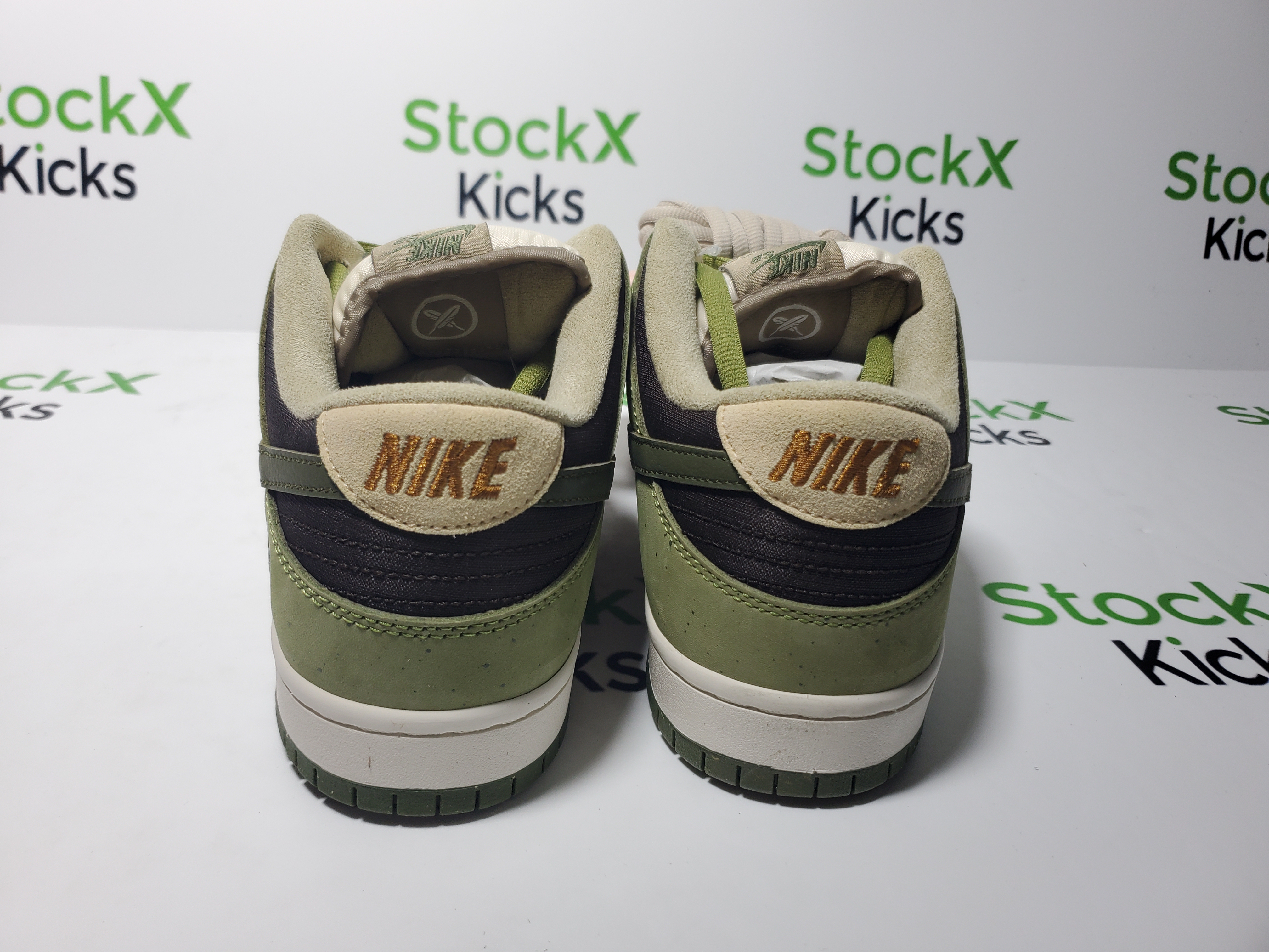 PK God Batch Nike SB Dunk Low Yuto Horigome Matcha HF8022-300 review Stockicks 03