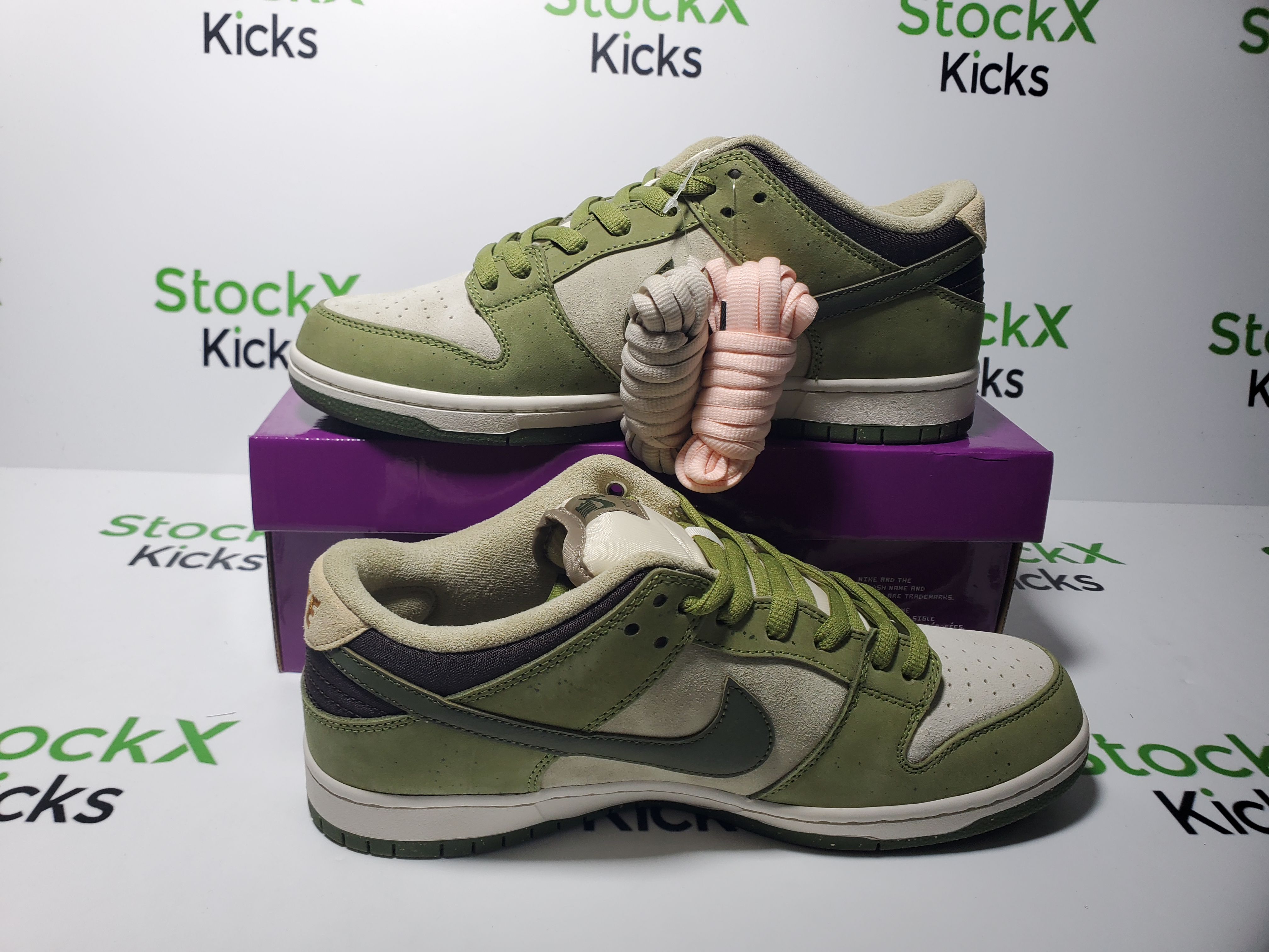 PK God Batch Nike SB Dunk Low Yuto Horigome Matcha HF8022-300 review Stockicks 02
