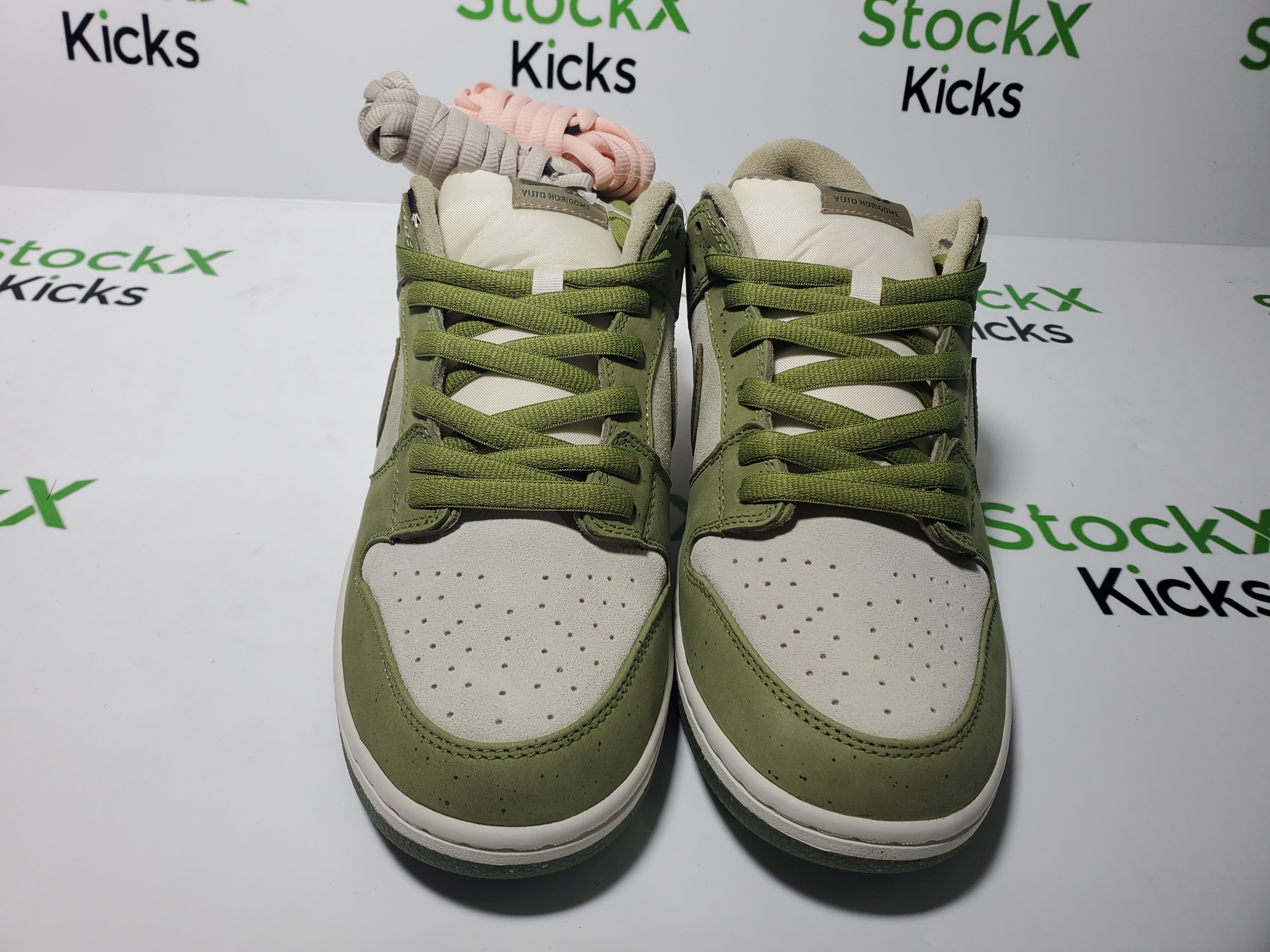 PK God Batch Nike SB Dunk Low Yuto Horigome Matcha HF8022-300 review Stockicks 04