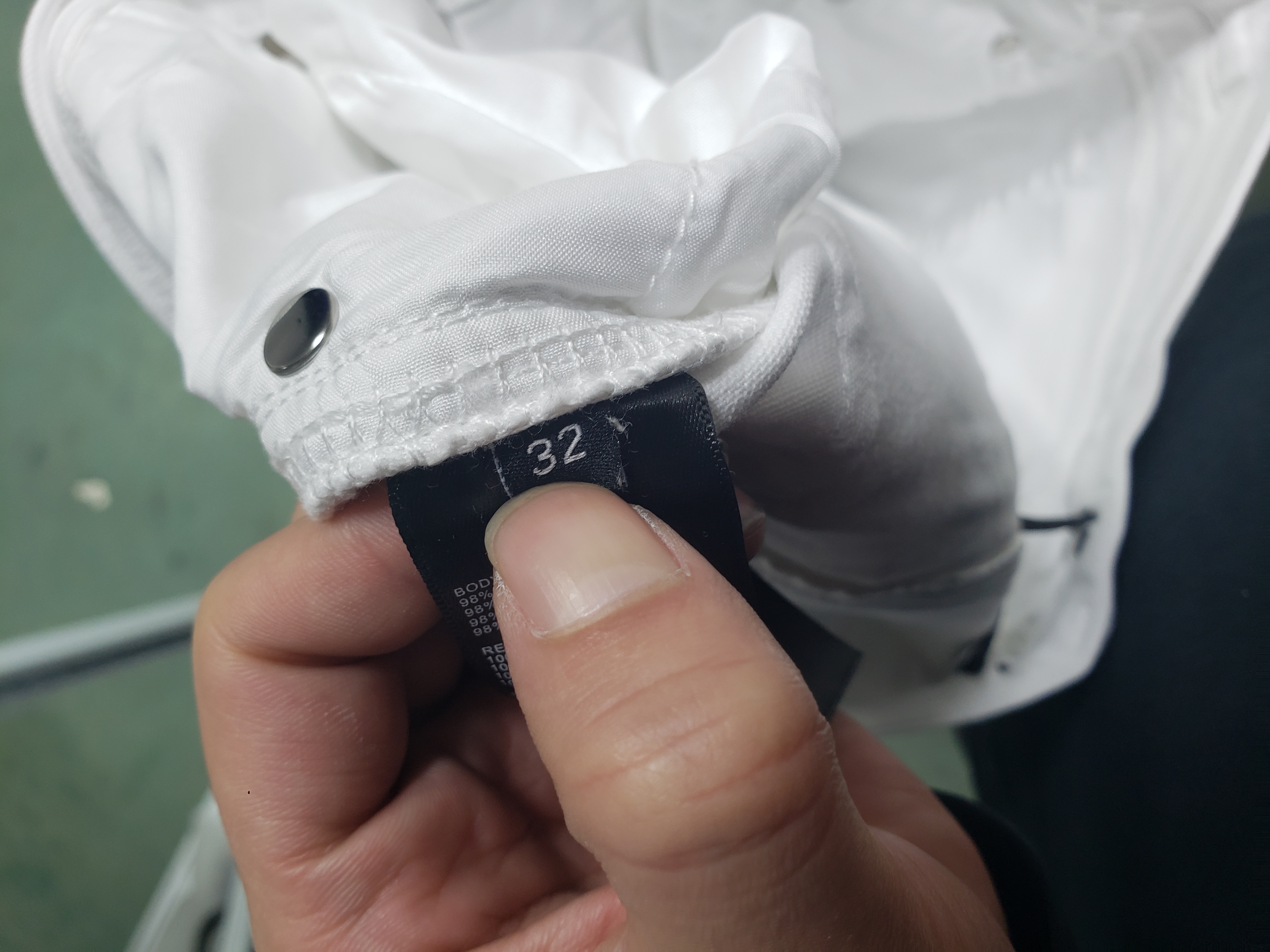 AMIRI White MX1 Jeans Distressing Throughout Skinny-fit Stretch Denim Jeans review Stockicks 00