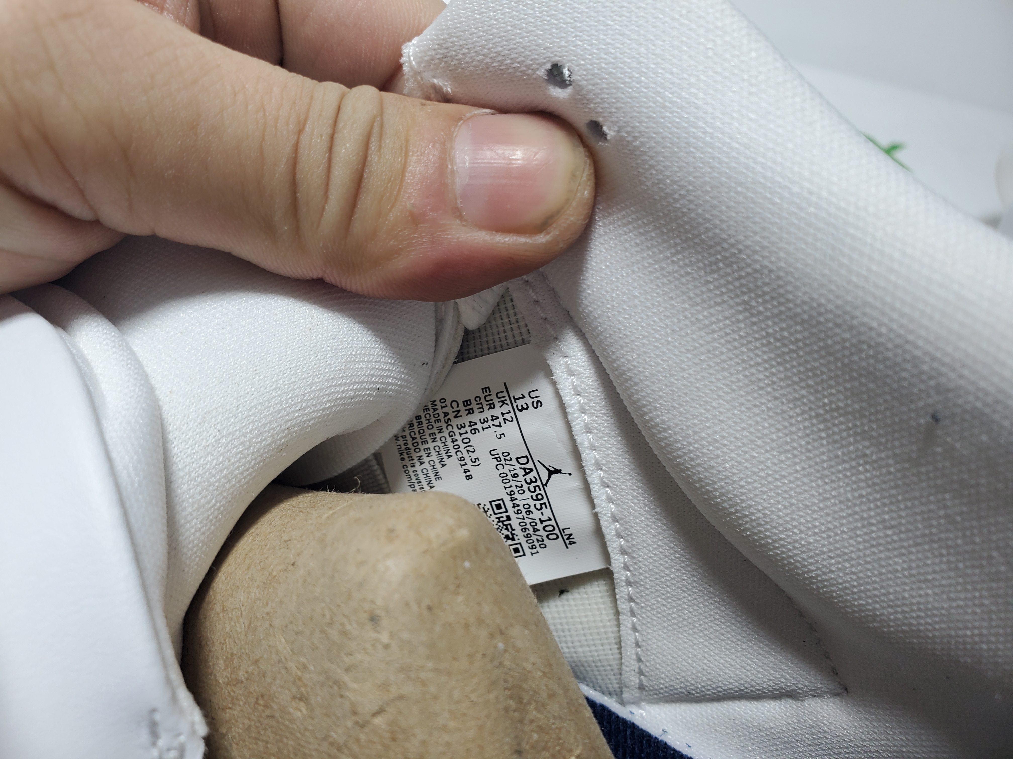 【Special Offers】PK God Batch Fragment Design x Air Jordan 3 Black White DA3595-100 review Stockicks 04