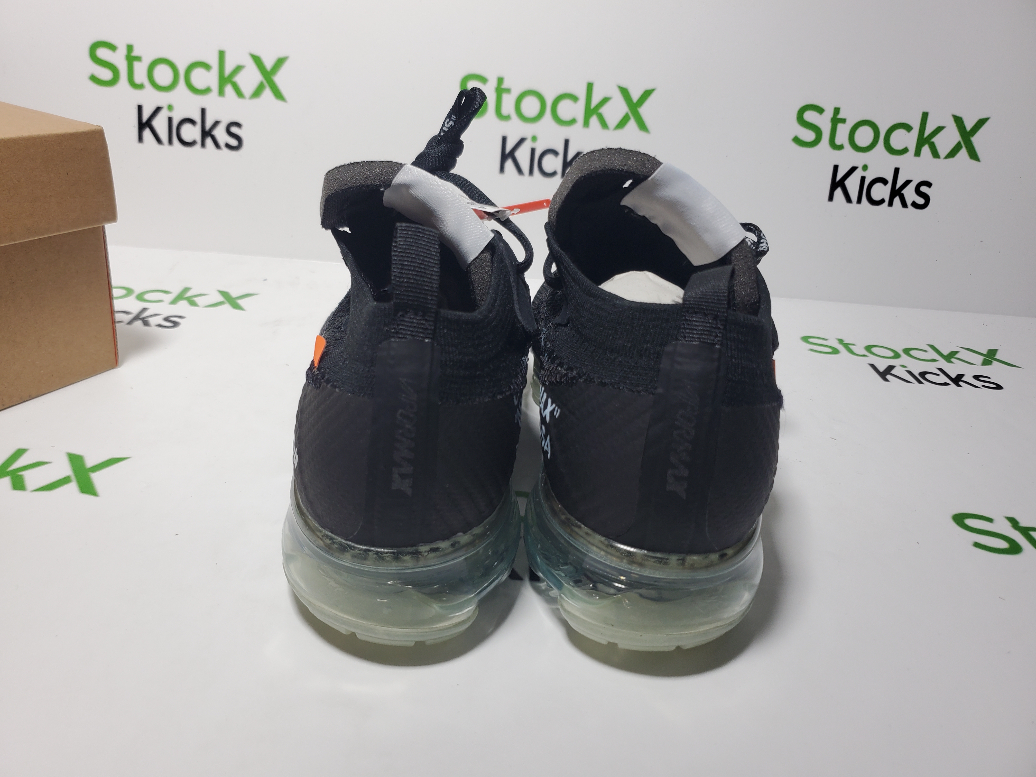PK God Batch Air Max Nike Air Vapor Max Off-White Black AA3831-002 review Stockicks 03