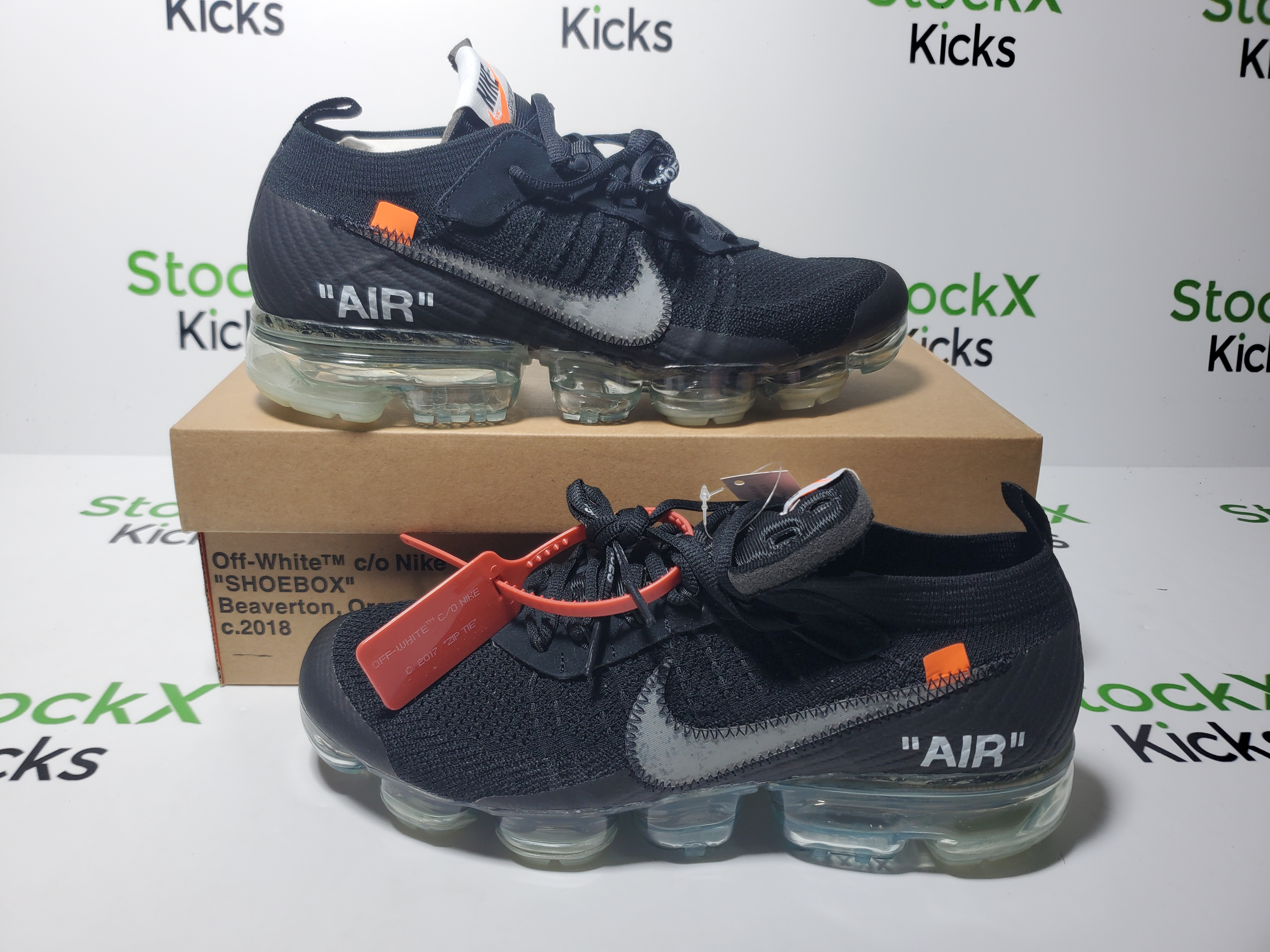 PK God Batch Air Max Nike Air Vapor Max Off-White Black AA3831-002 review Stockicks 01