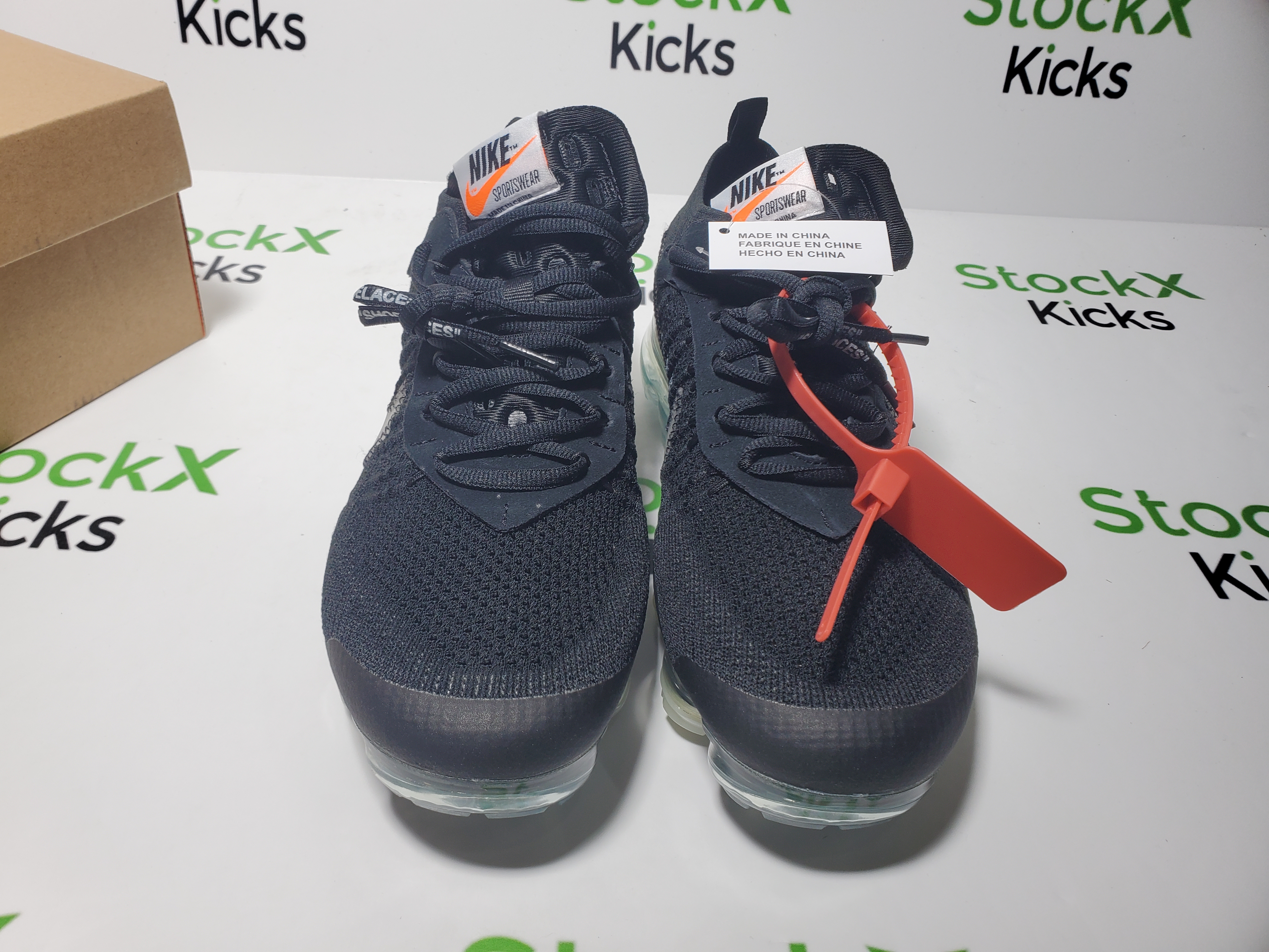 PK God Batch Air Max Nike Air Vapor Max Off-White Black AA3831-002 review Stockicks 04