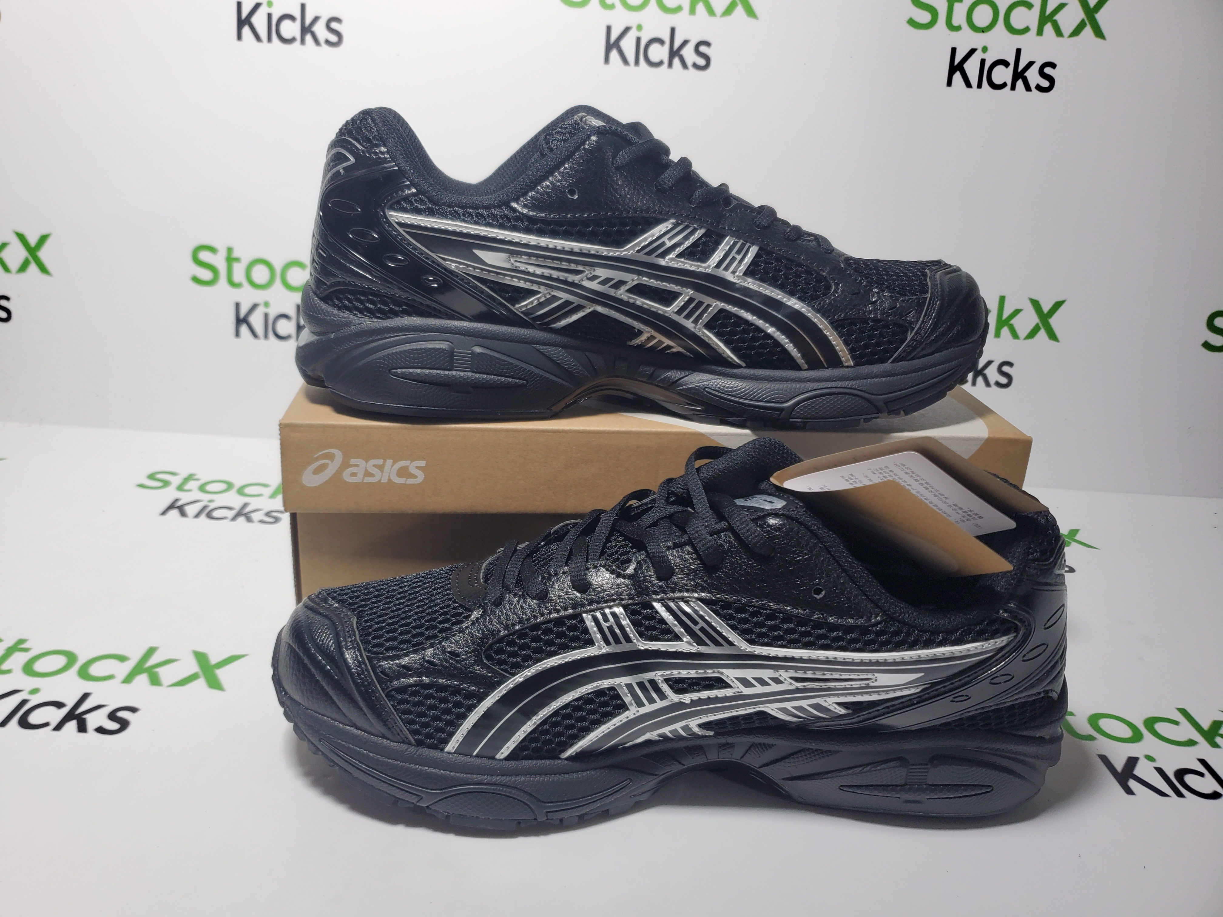 Asics Gel Kayano 14 'Black Pure Silver' 1201A019-006 review Stockicks 02