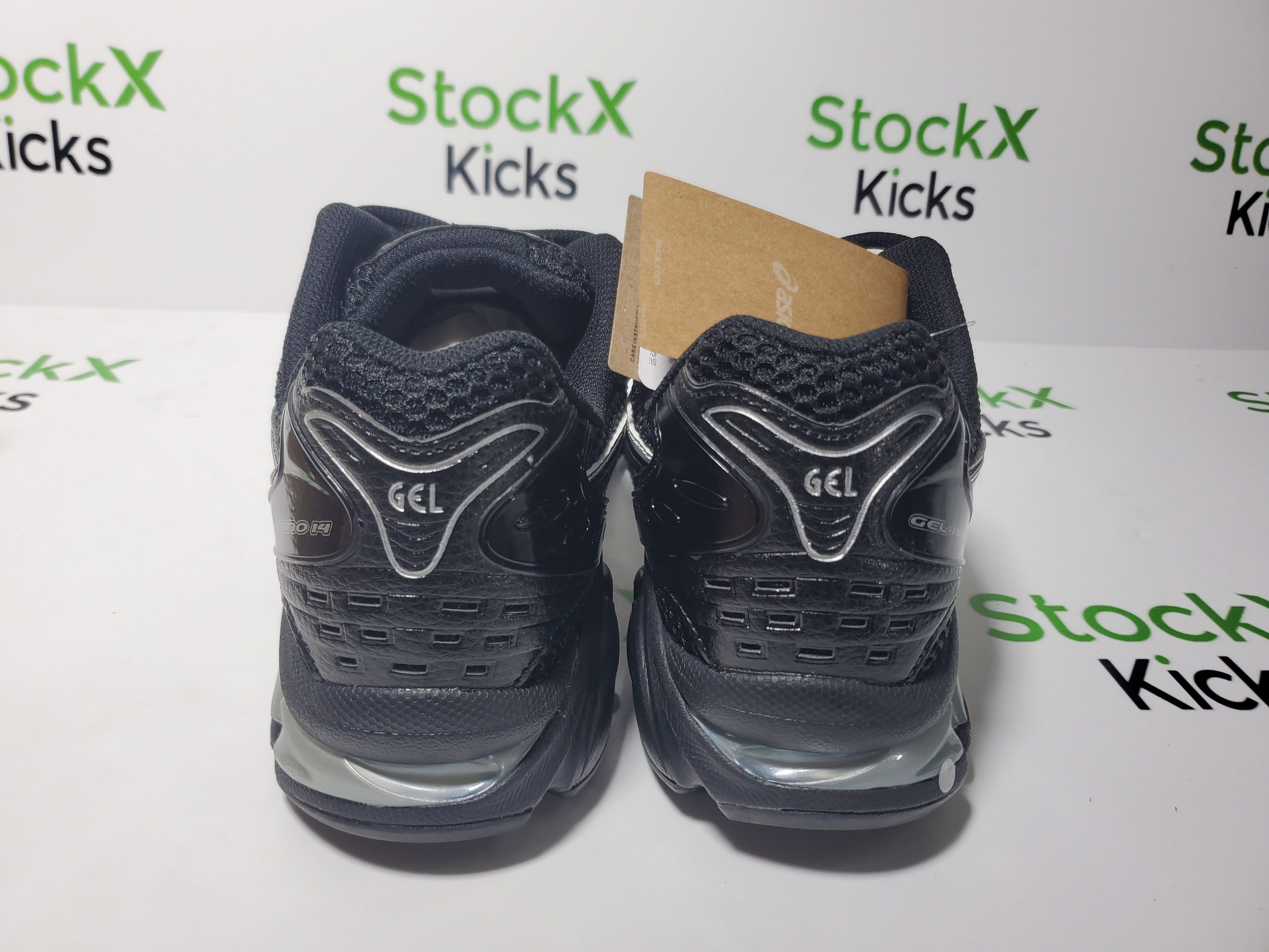 Asics Gel Kayano 14 'Black Pure Silver' 1201A019-006 review Stockicks 03