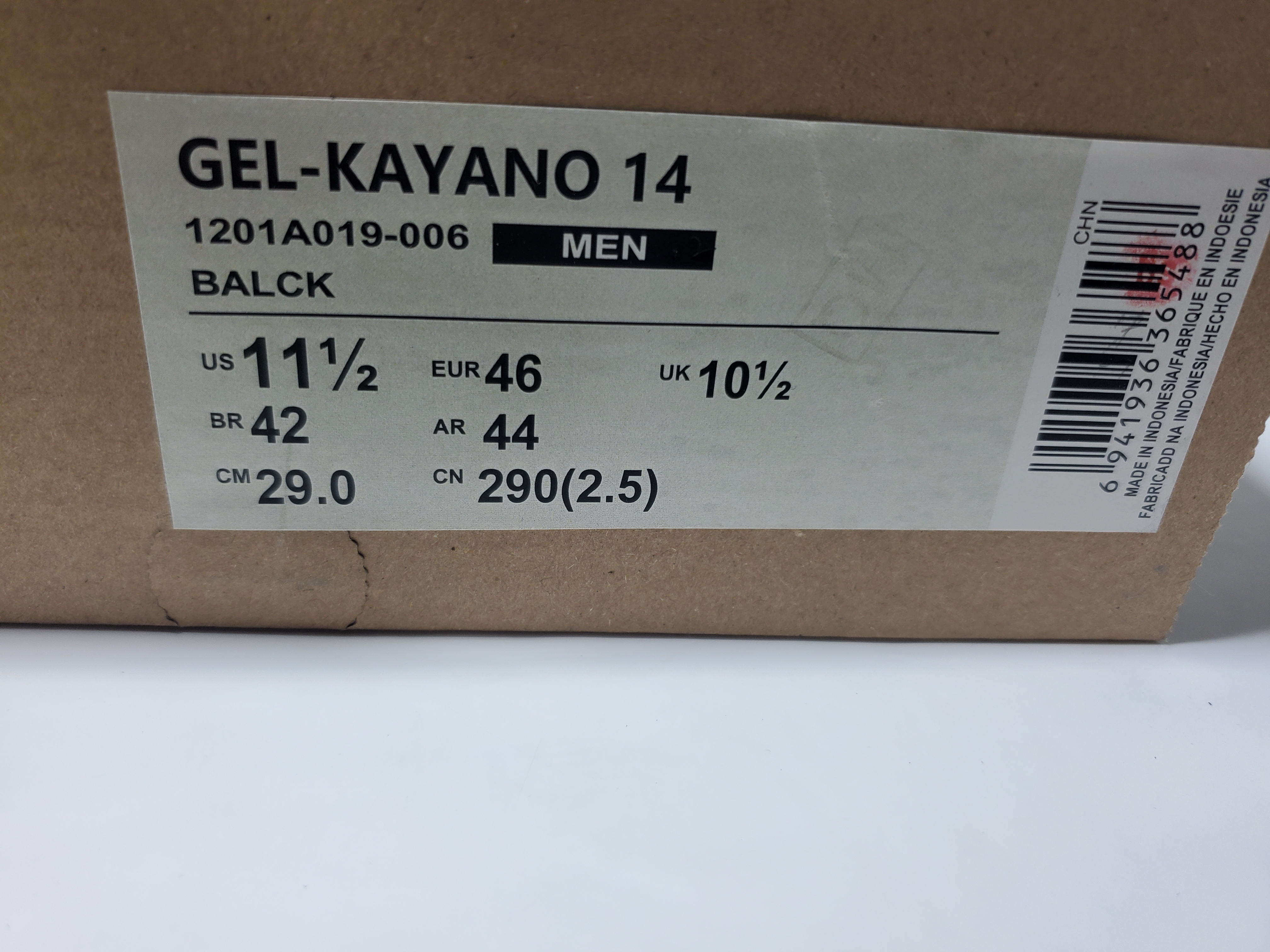 Asics Gel Kayano 14 'Black Pure Silver' 1201A019-006 review Stockicks 00