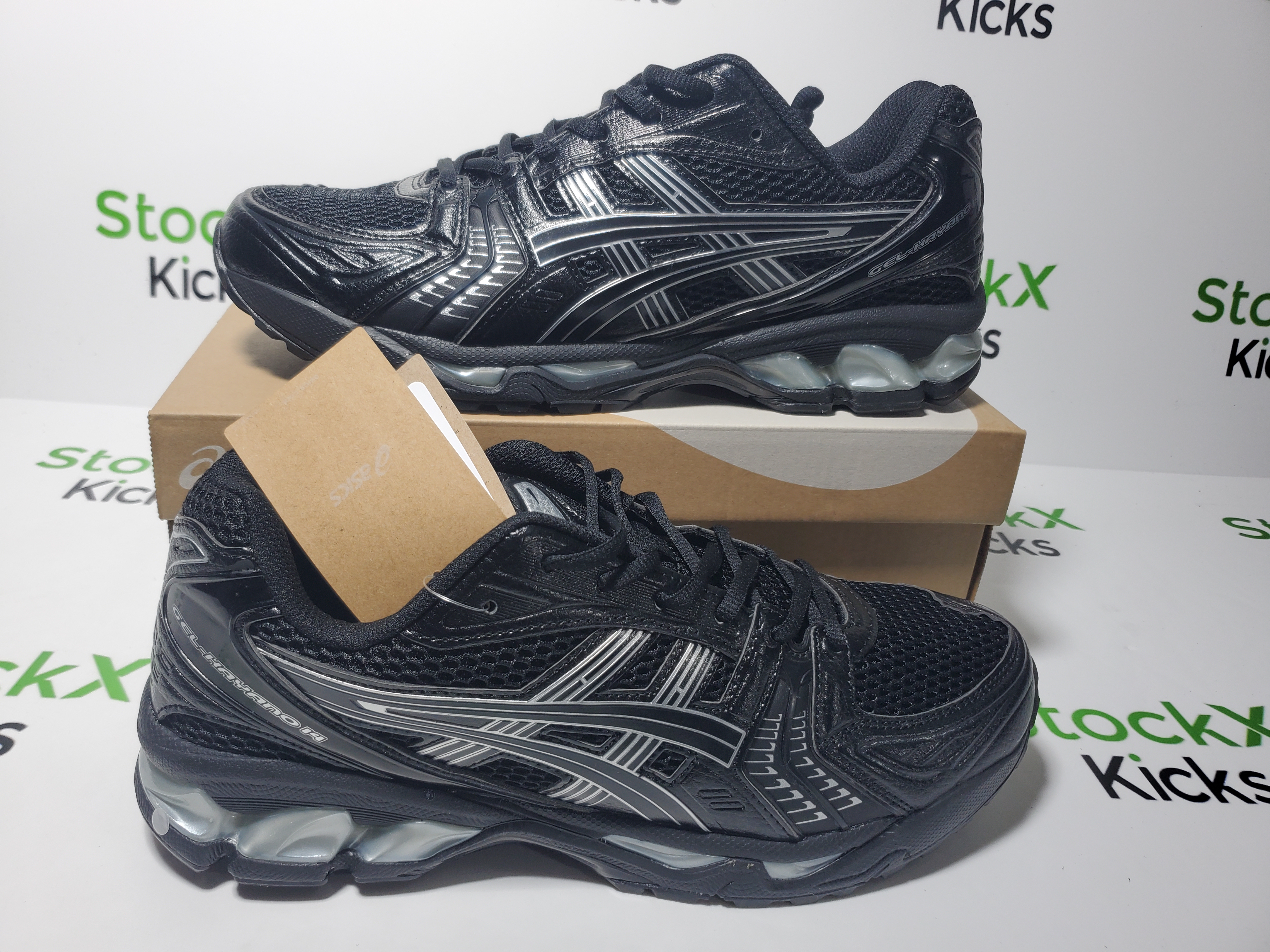 Asics Gel Kayano 14 'Black Pure Silver' 1201A019-006 review Stockicks 01