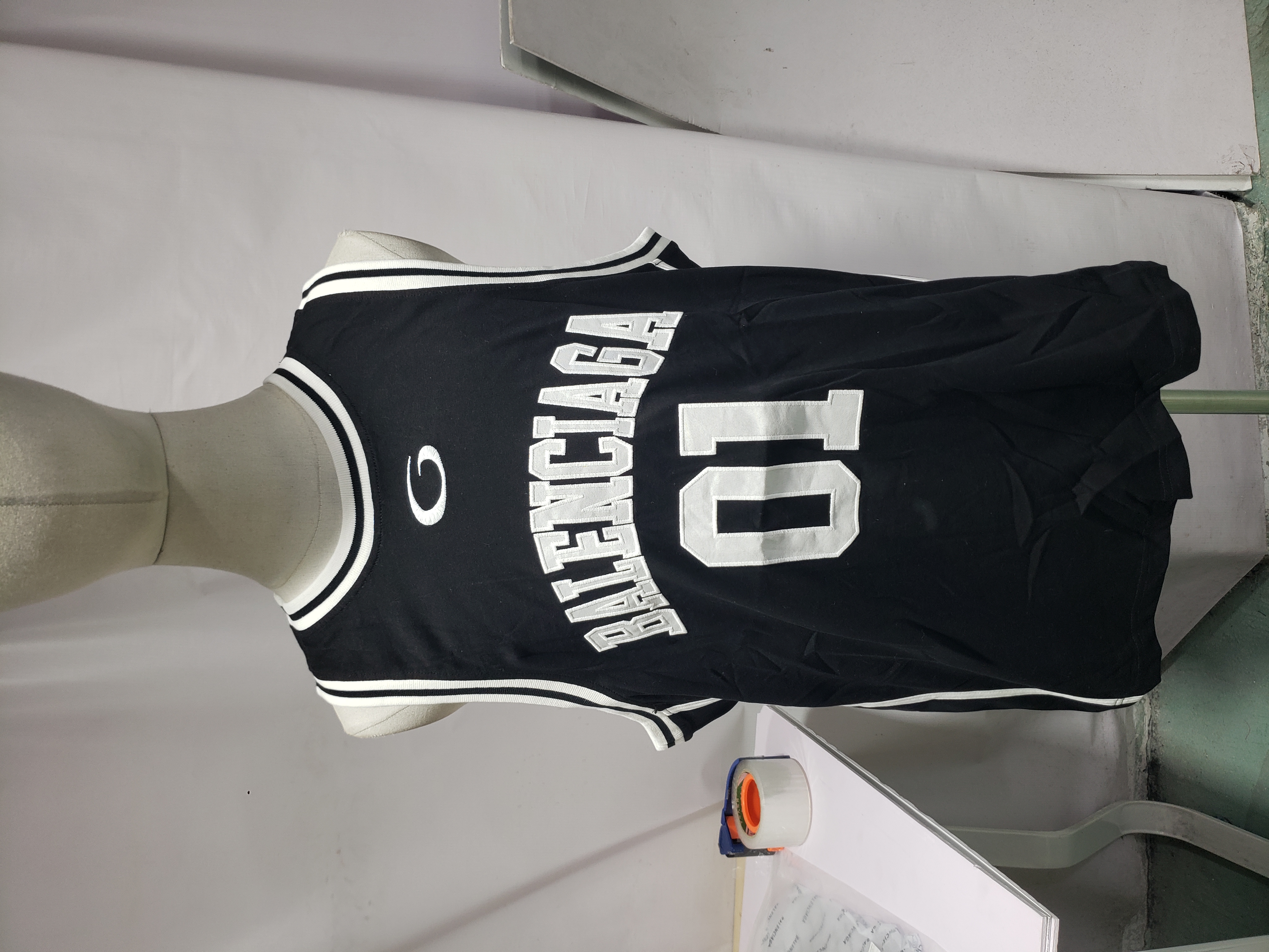 Balenciaga Basketball Vest T-Shirt review Stockicks 01
