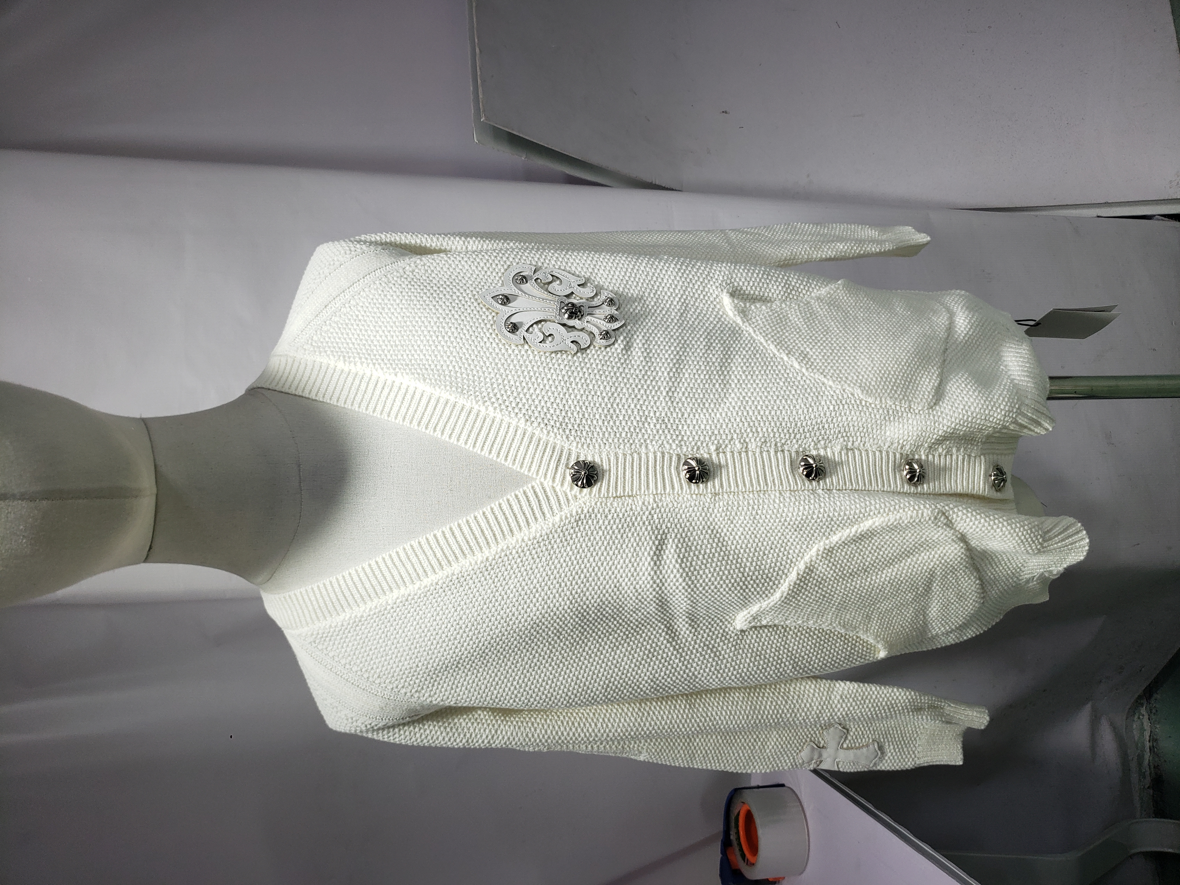 CHROME HEARTS Sweater 8159 review Stockicks 00