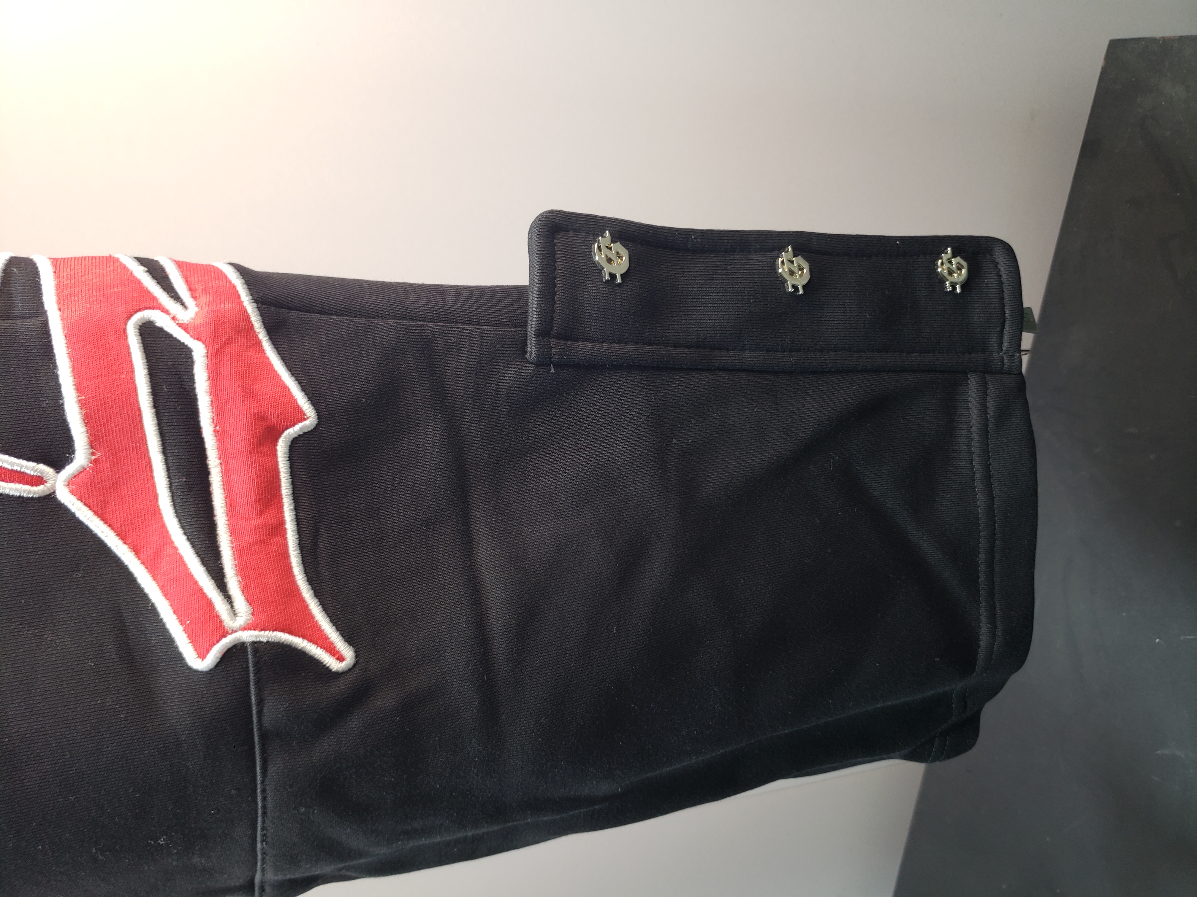 Godspeed OG Logo Black Sweatsuit G6031-8230 Red Letter Print review Stockicks 08