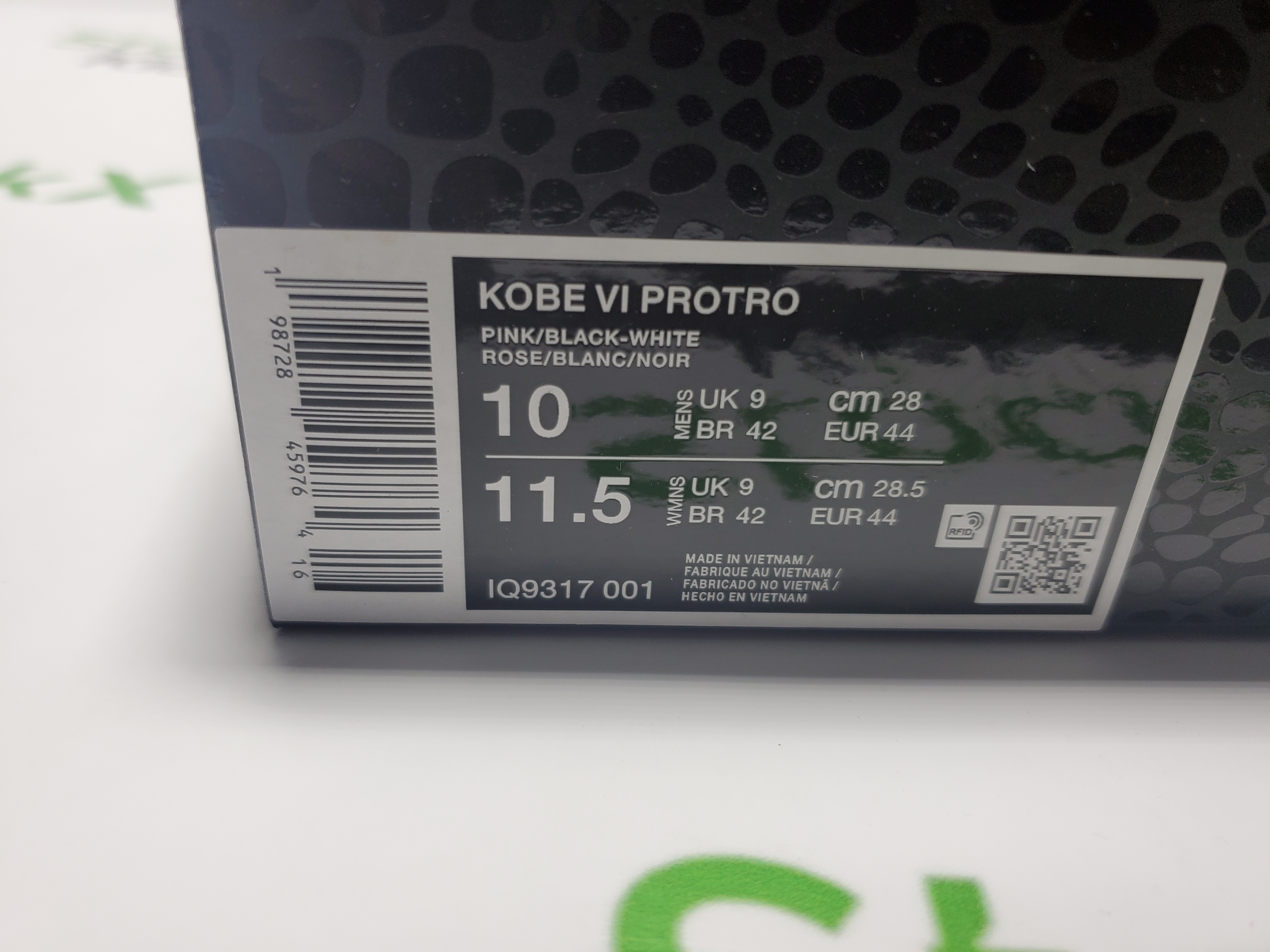 Nike Kobe 6 Protro Mandarin Duck IQ9317-001 review Stockicks 00