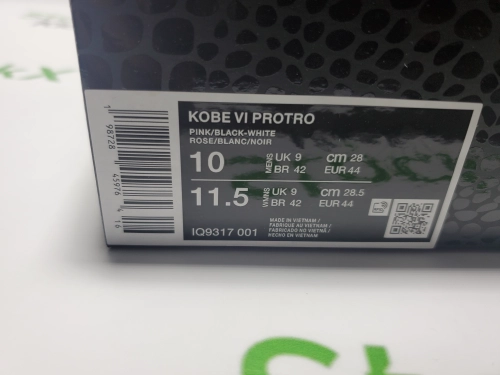 Nike Kobe 6 Protro Mandarin Duck IQ9317-001 review 