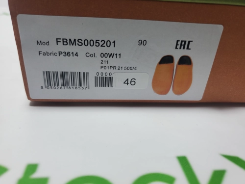  Marni Long-hair Calfskin Fussbett Sabot Orange review 