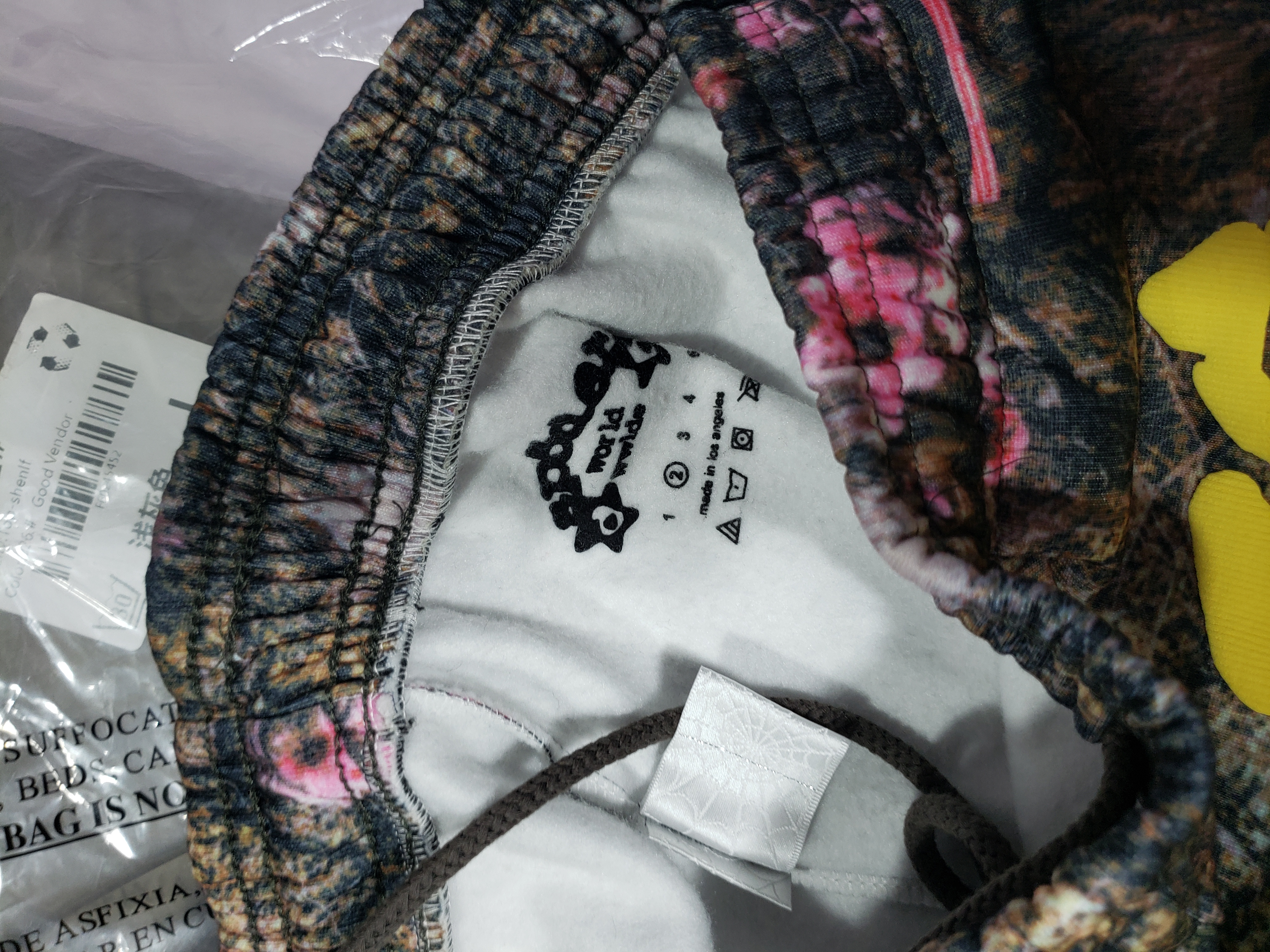 Sp5der Real Tree OG Web Sweatpants Camo review Stockicks 01